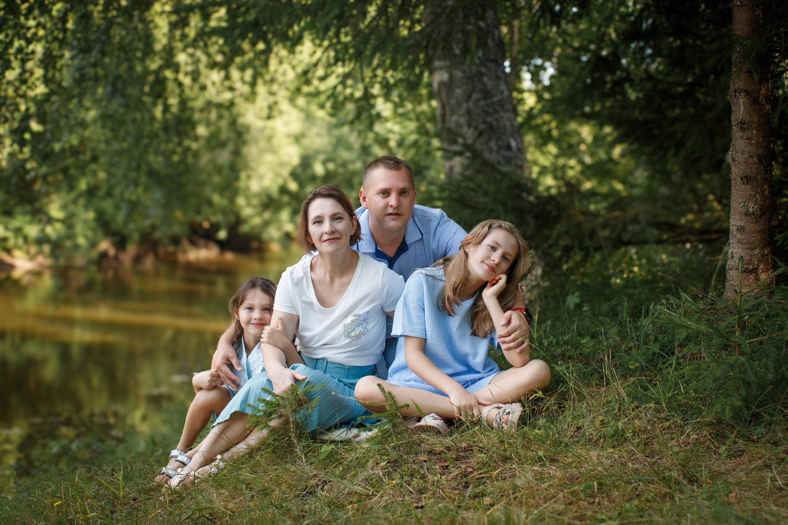 Лена и принцессы. Детский и семейный фотограф Мария Киселёва. Москва