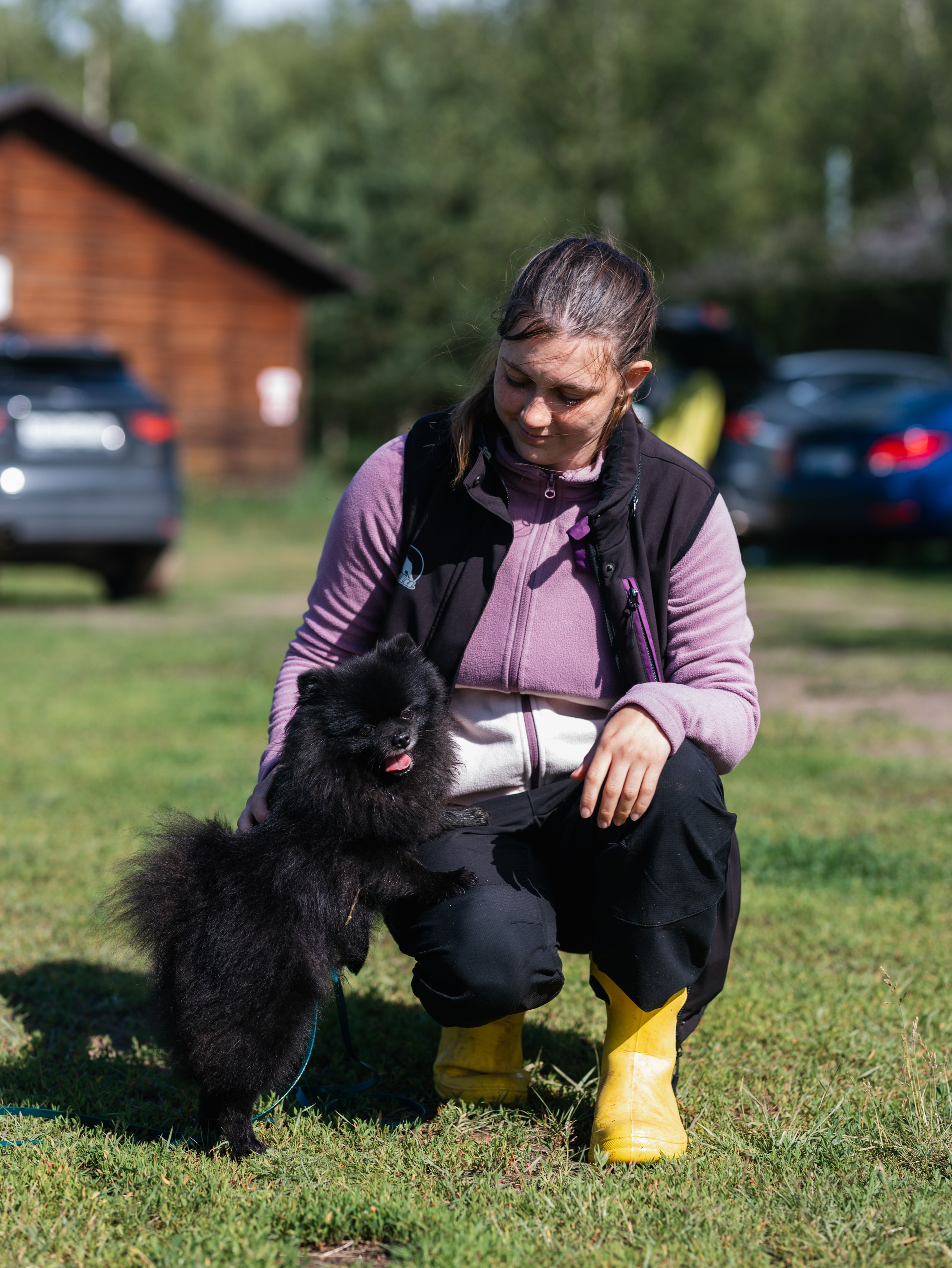 Лагерь ноузворк. Фотограф-анималист в Москве Кириллова Татьяна