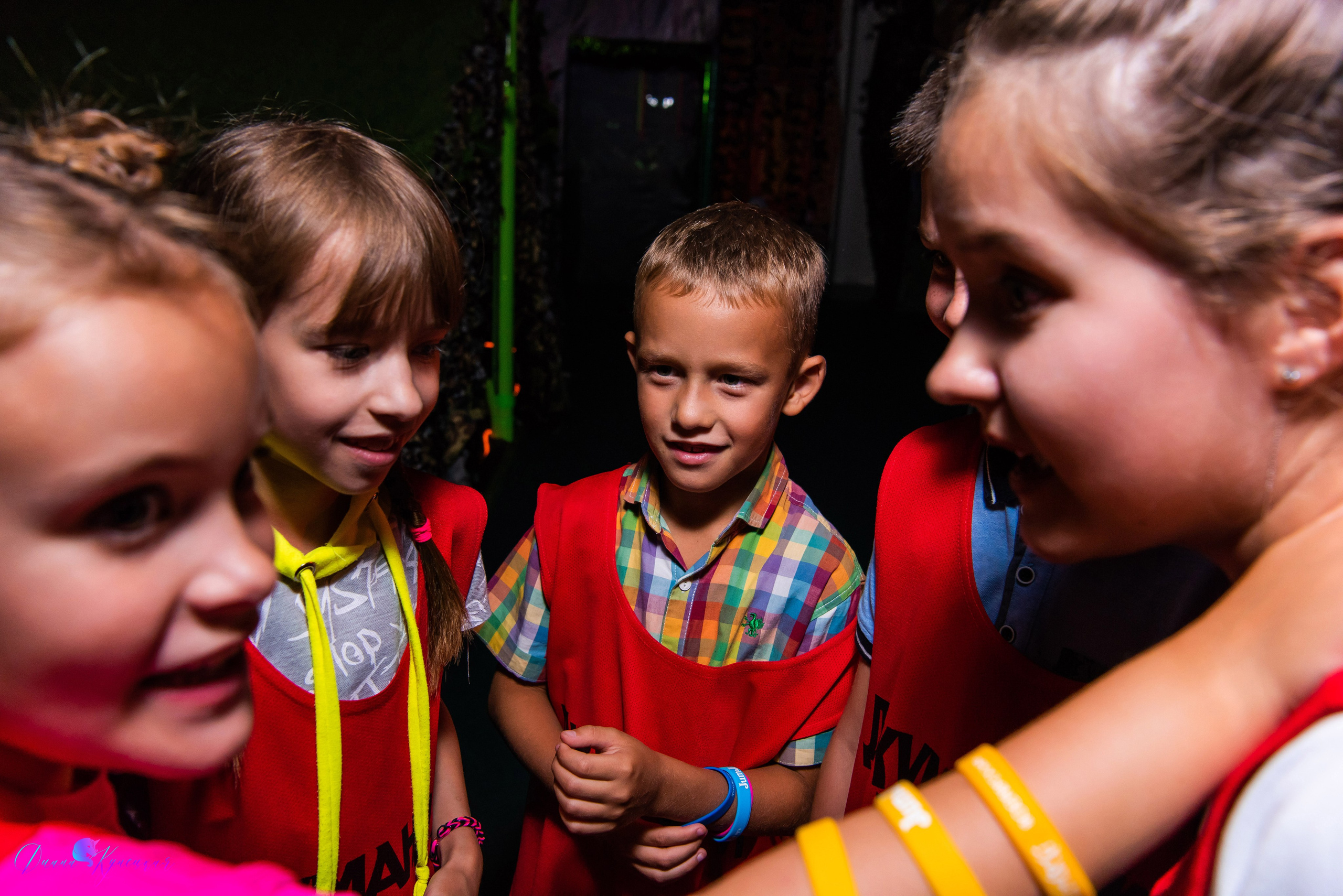 День Рождения Нади. «Джуманджи Красногорск». Свадебный и арт-фотограф Кунецкая Диана