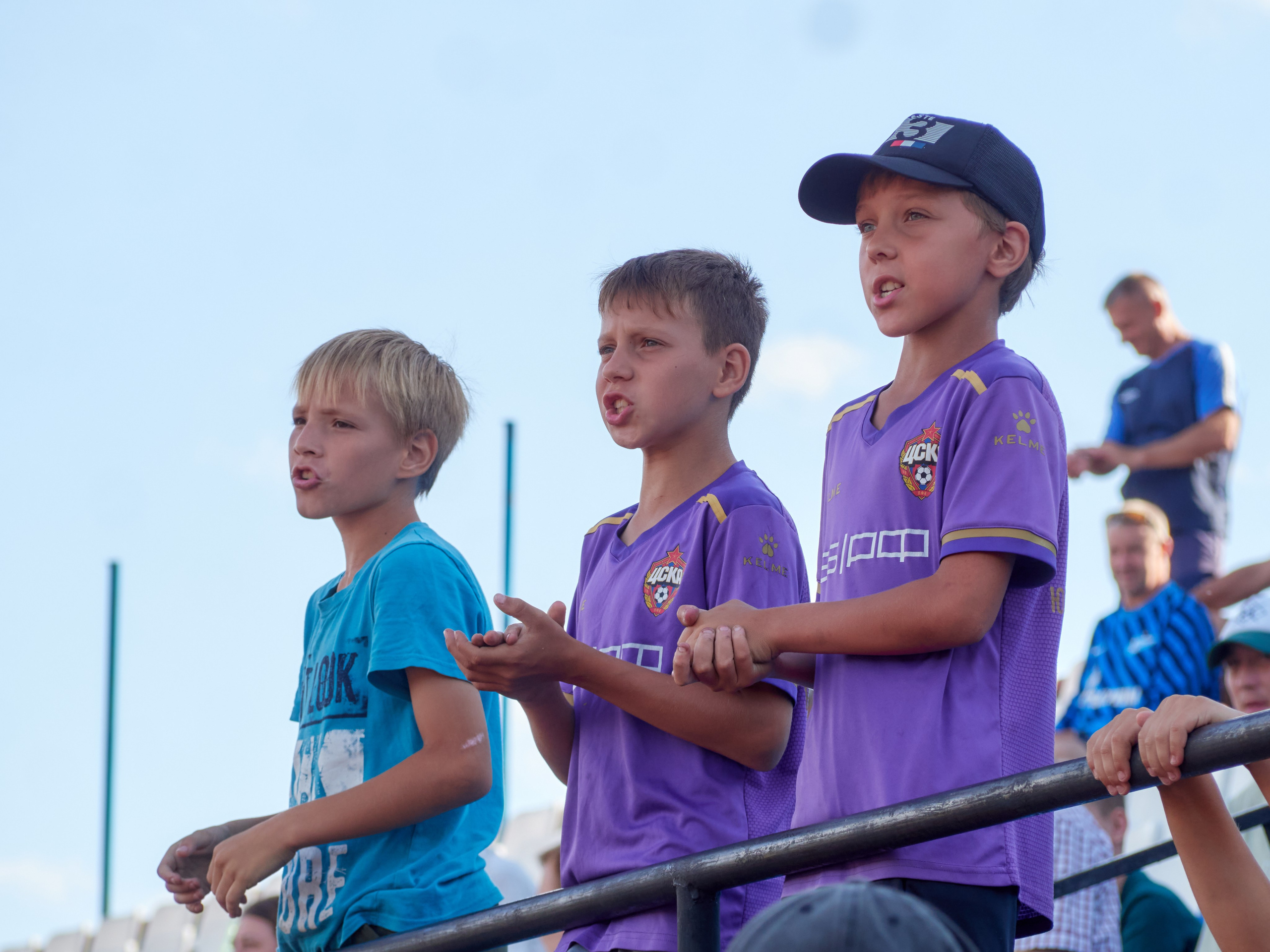Распадская» (Междуреченск) — «Рассвет» (Красноярск) 7:0. Семейный и детский фотограф в Междуреченск Олег Бамбульский