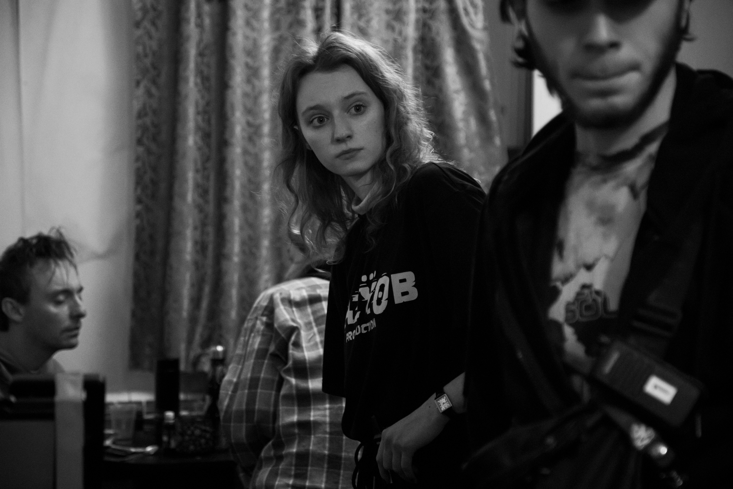 К/ф «Никого не зови счастливым, пока он…». Сандра Ковалева | ЧБ фотограф