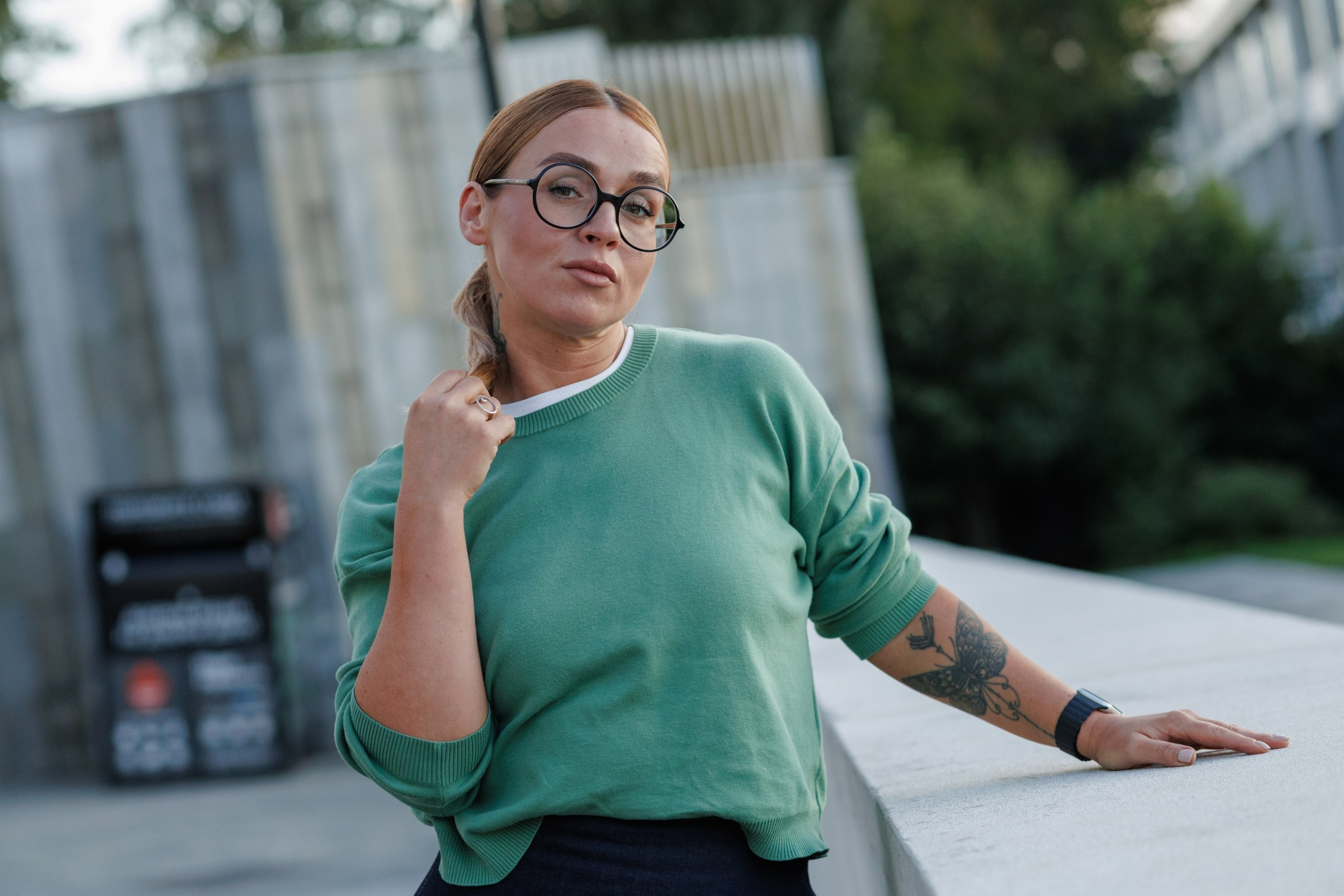 Погуляли с Дарьей в районе парка Горького и Музеона. Портретный и концертный фотограф в Москве Тугарин Александр