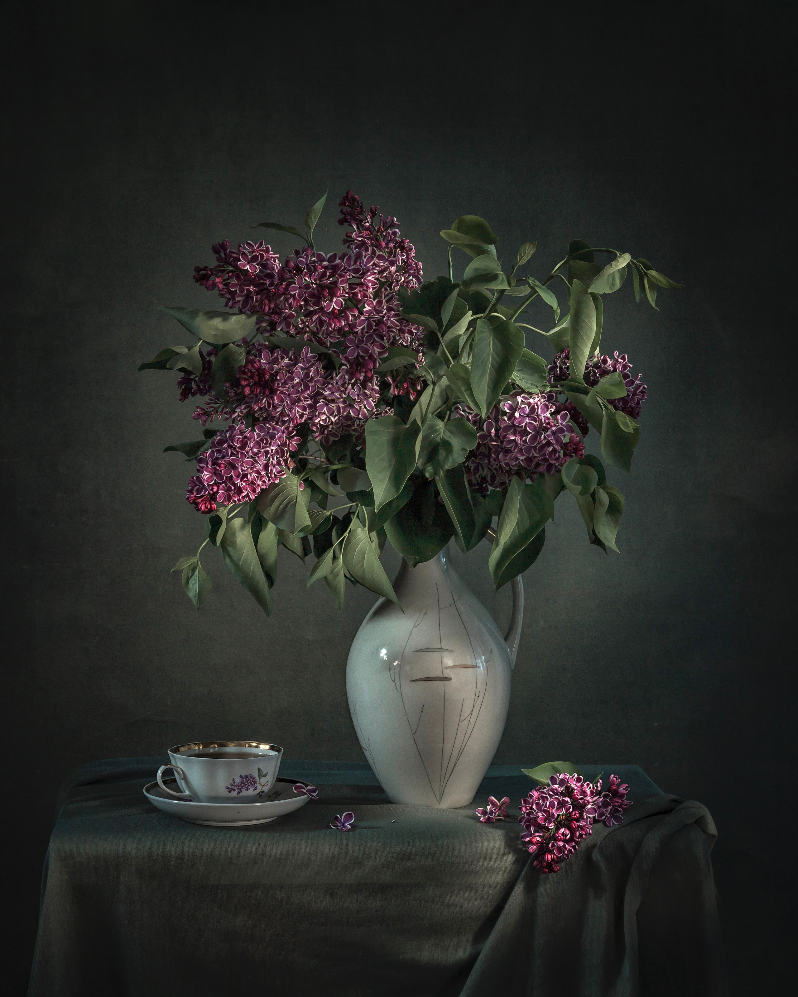 Поэзия цветов. Портретный фотограф в Челябинске Катерина Руди