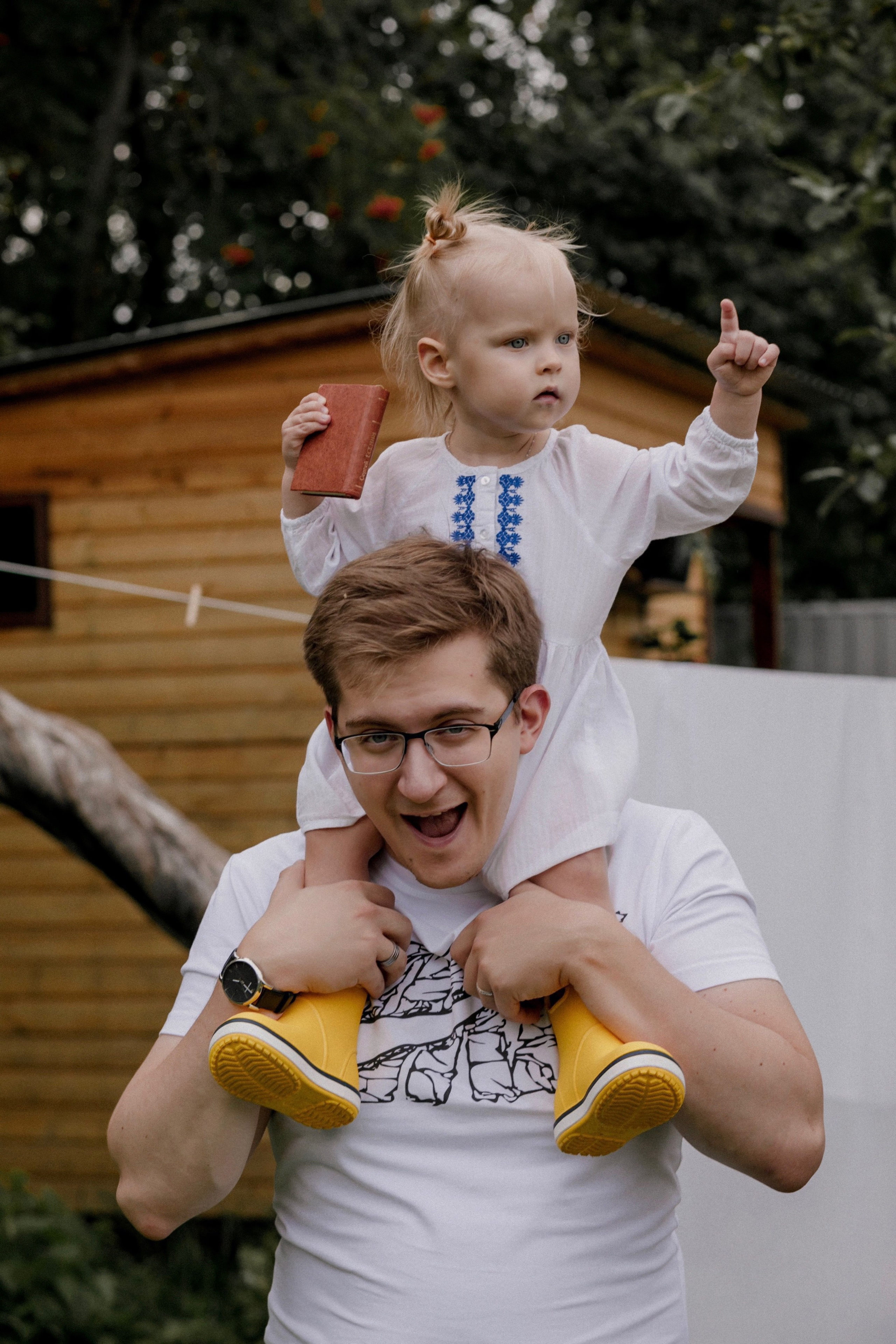 Инна + Андрей + Николь. Главная