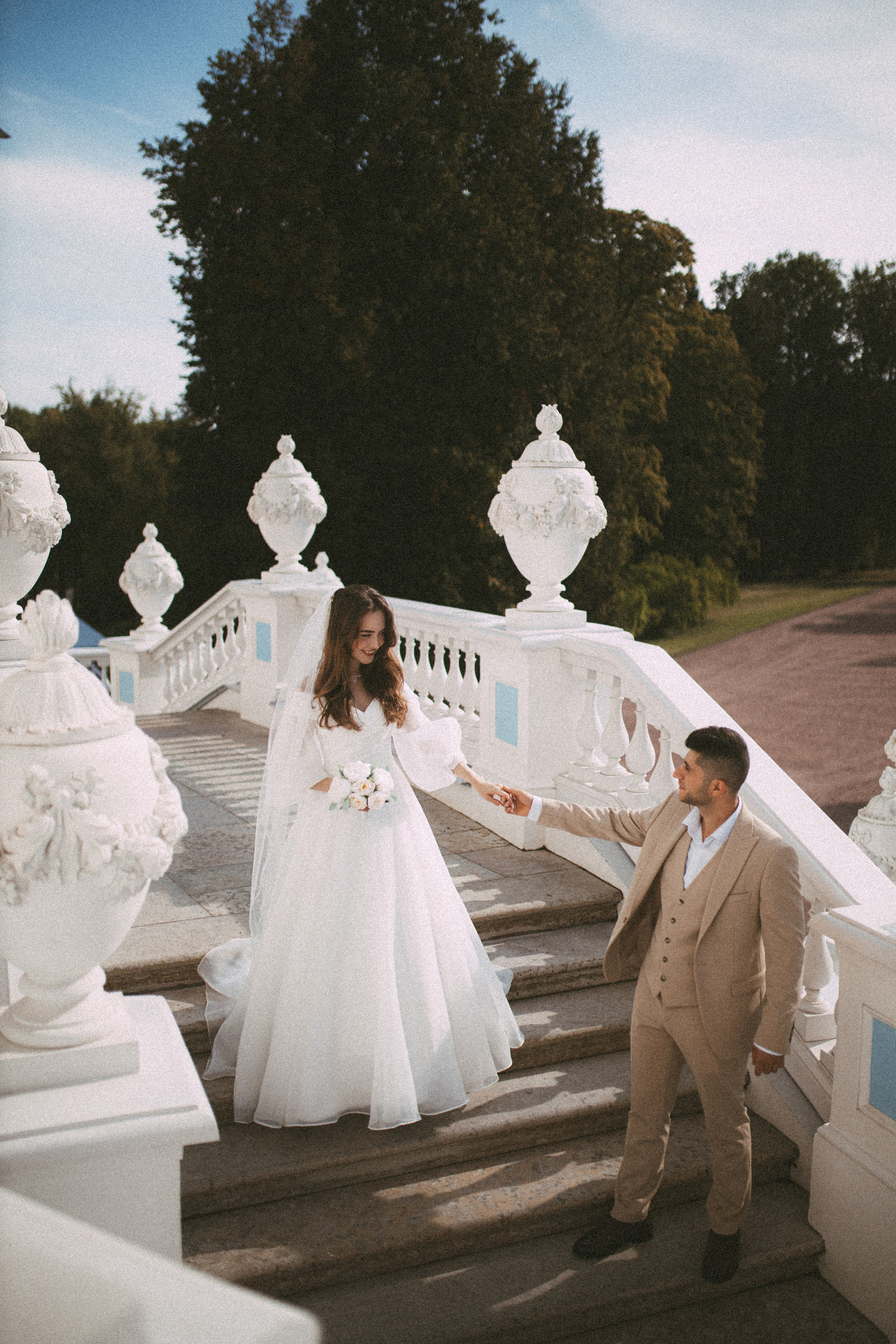 Свадебная фотосессия. Фотограф Екатерина Амбрушкевич