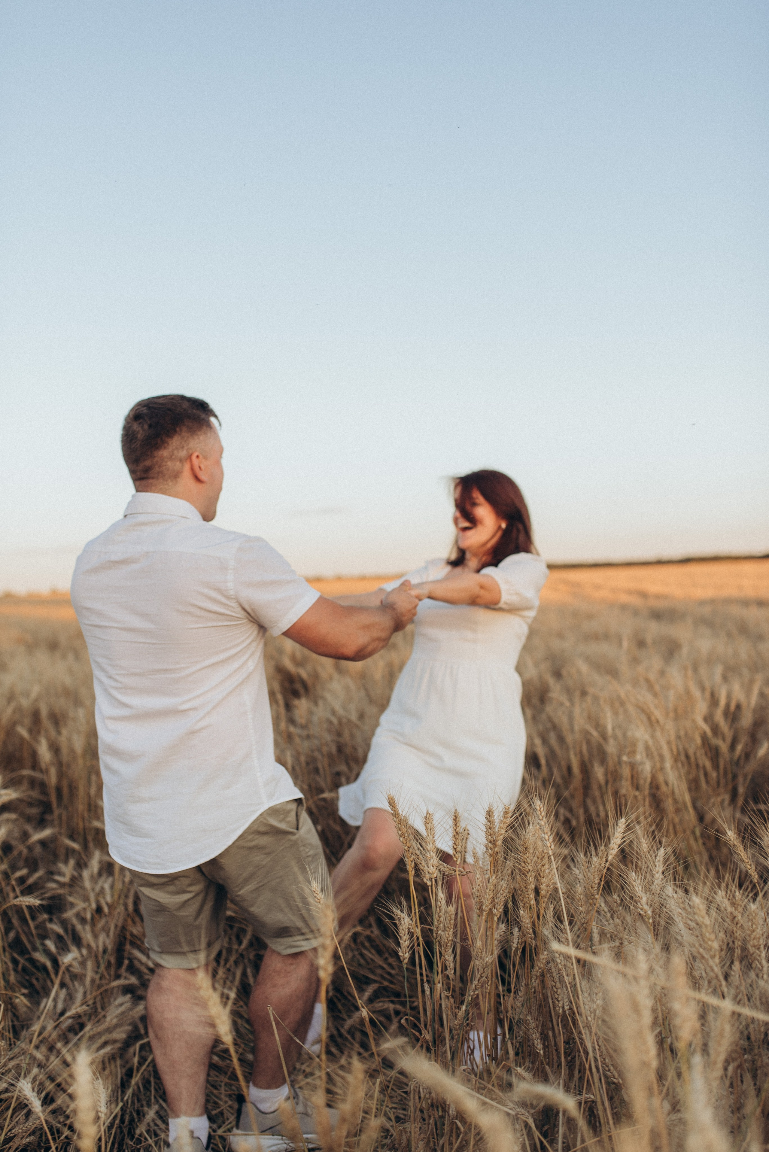 Семейная летняя прогулка. Семейный фотограф в Москве Екатерина Север