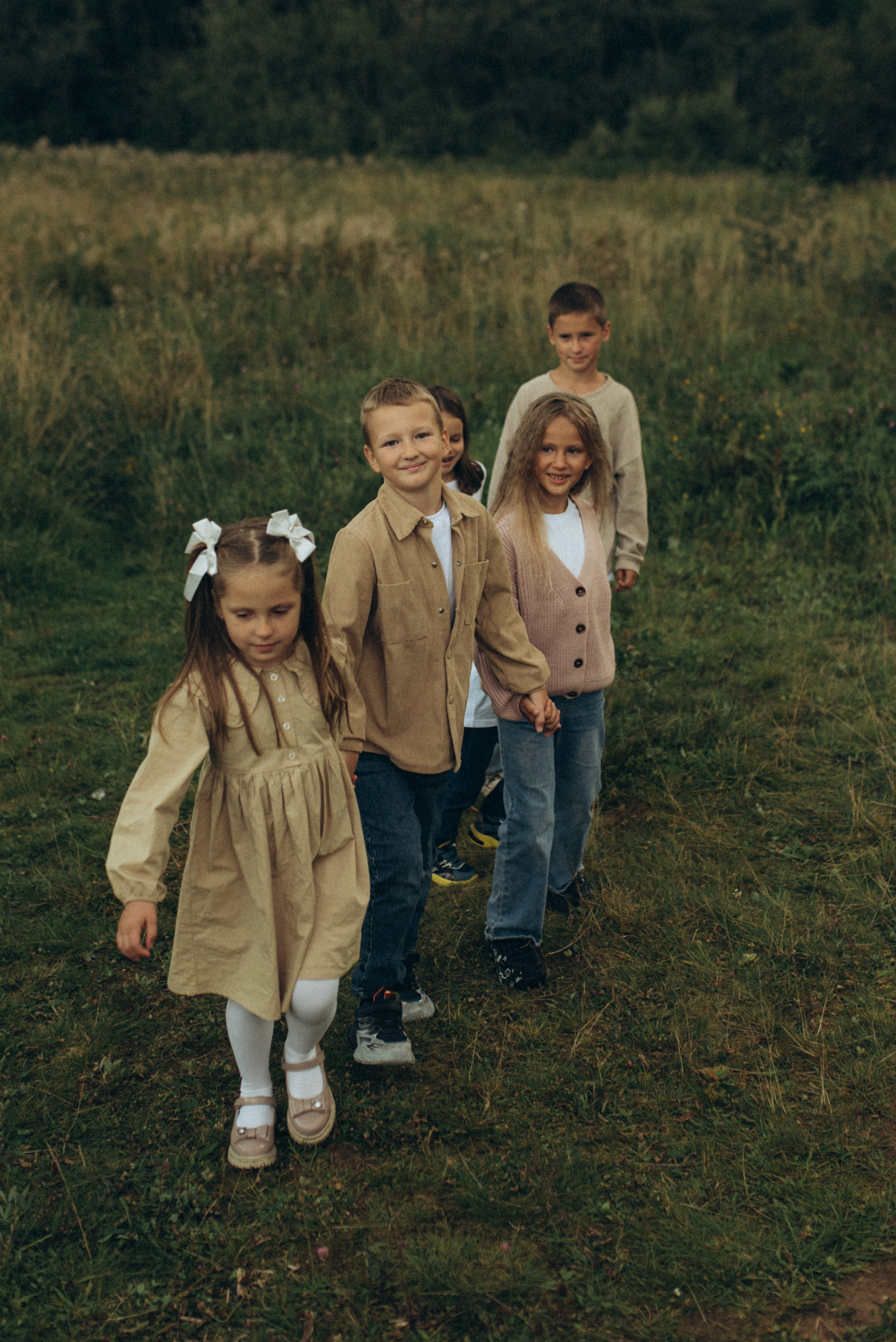Большая семейная съемка. Семейный фотограф в Москве Екатерина Север