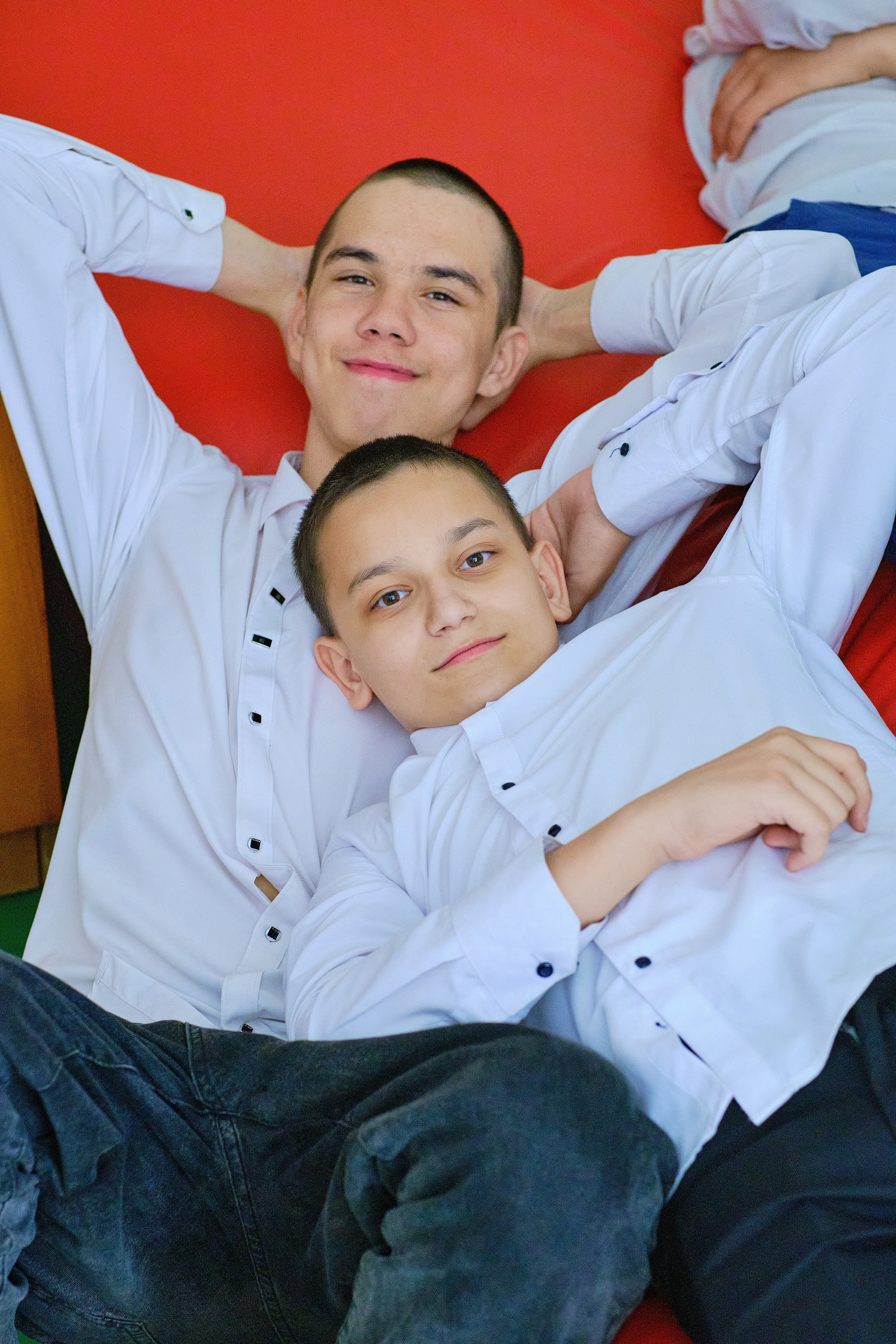 Старшая школа — Групповые фото