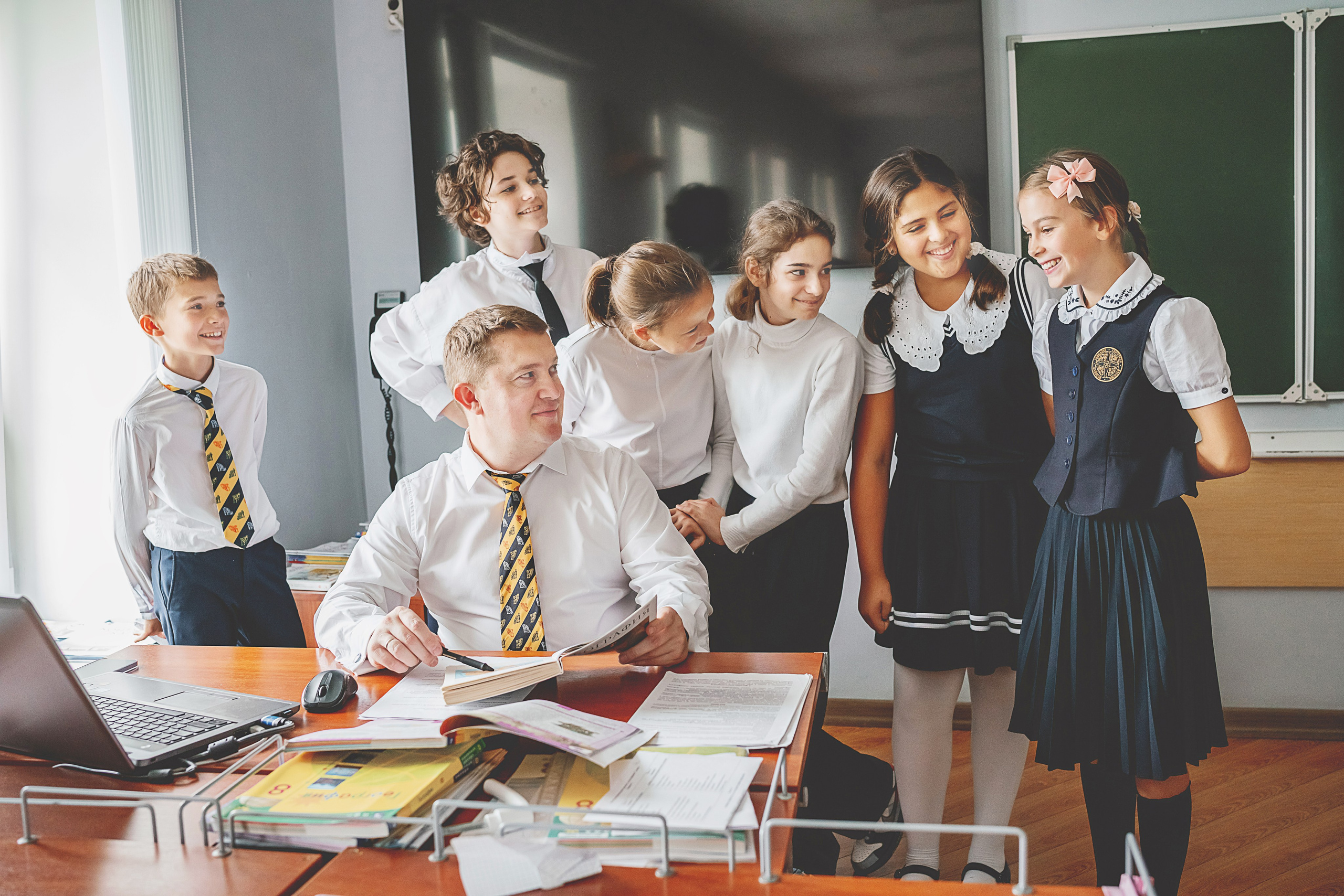 5-й класс. Школьные и выпускные альбомы. Фотограф Елена Голицина