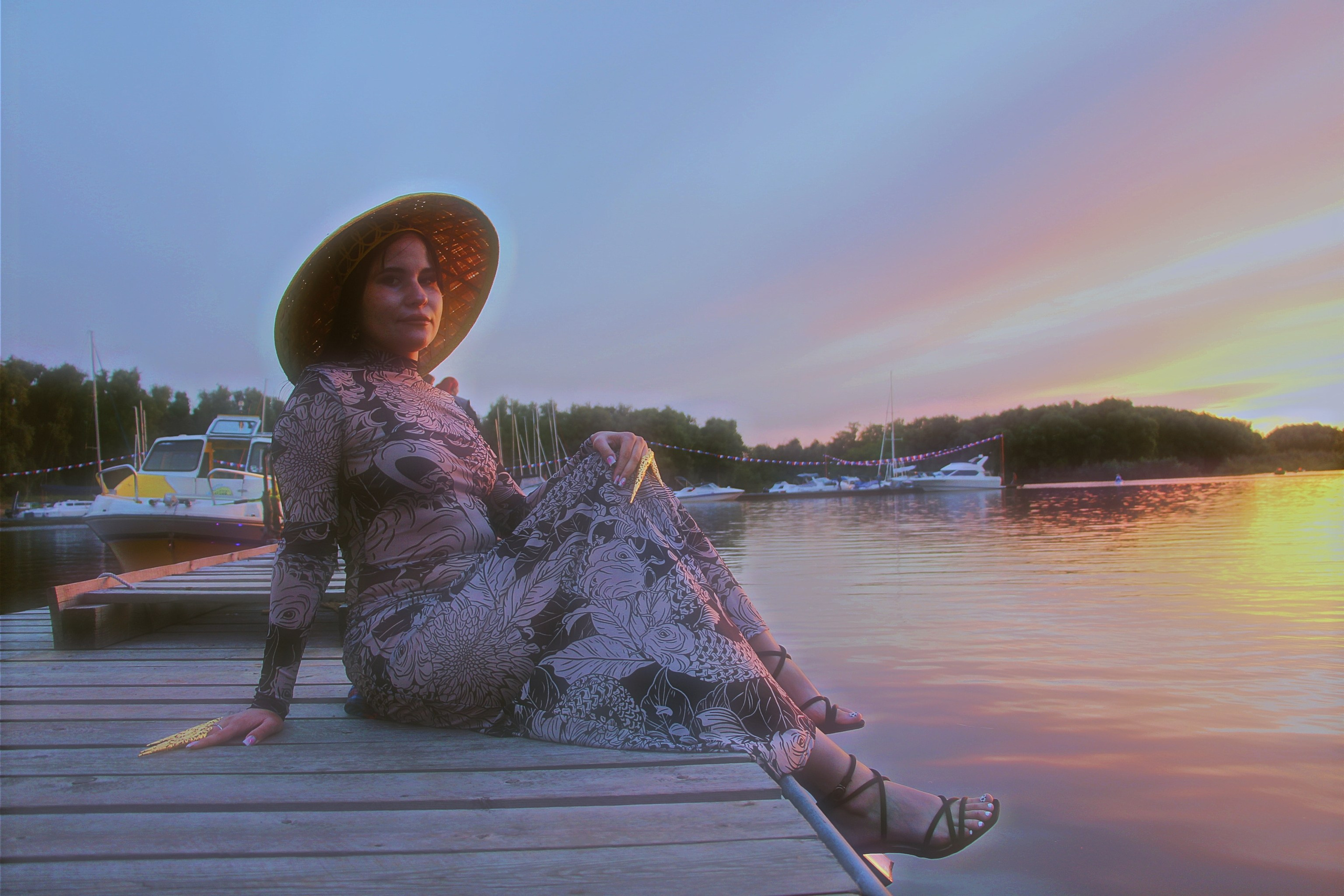 Анастасия на Закате…. Творческая, семейная Фотосъемка ДоброДарова Елена Омск