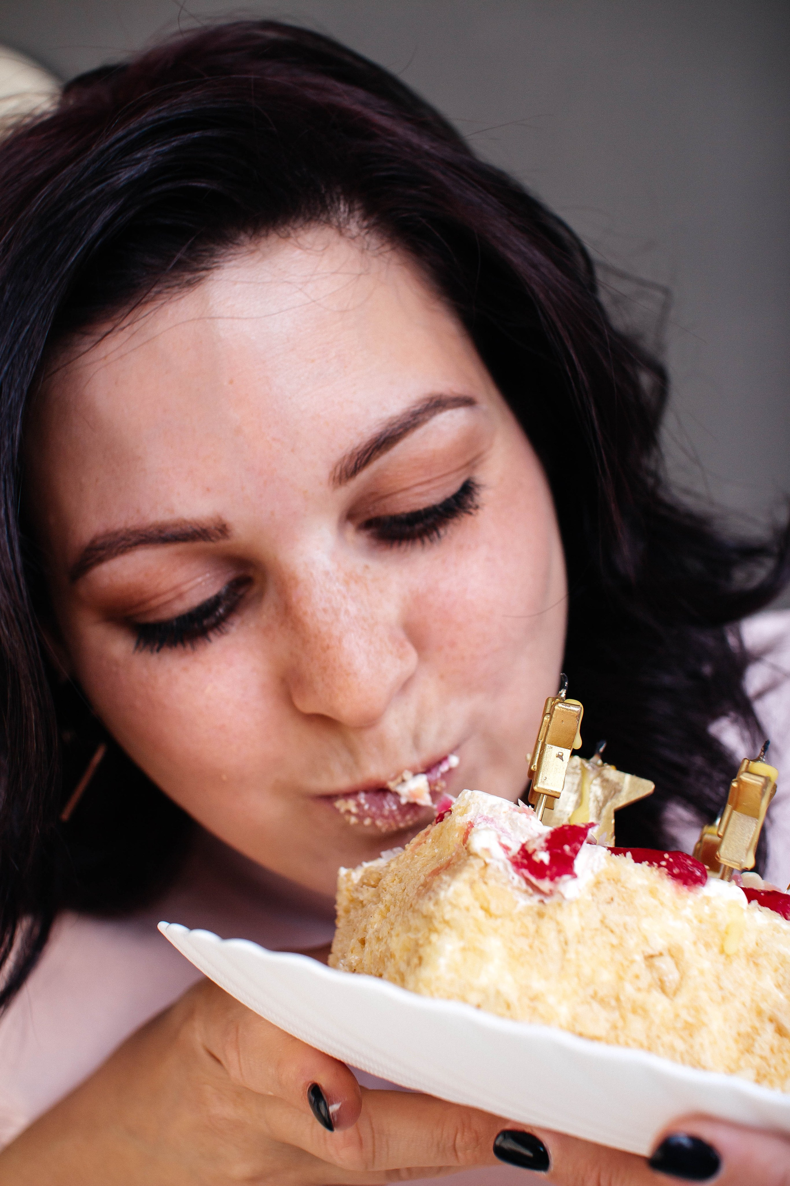 Анна День рождения в студии. Фотограф в Челябинске Филимонова Дарья