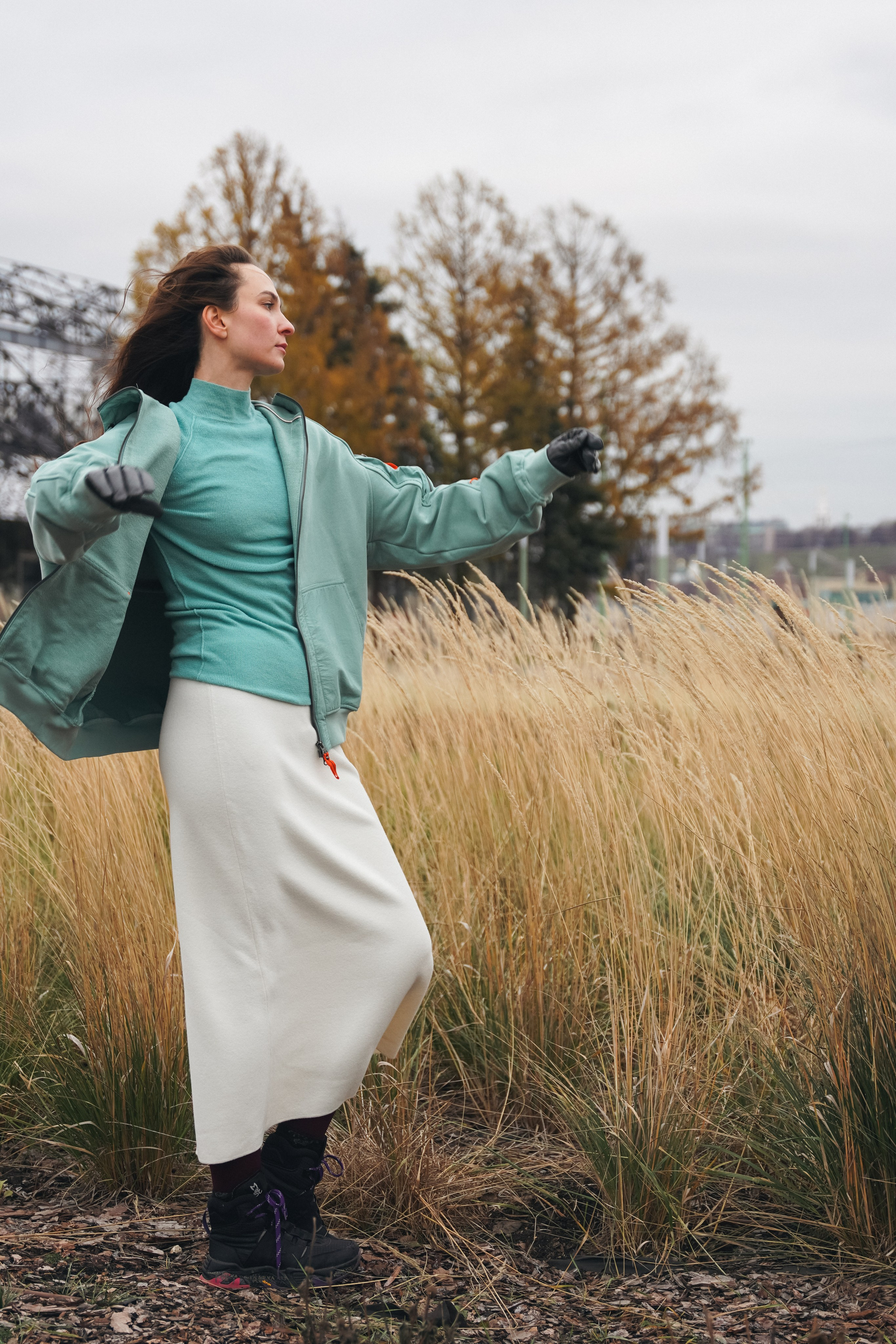 Сьемки для бренда одежды Protuberanets. Главная