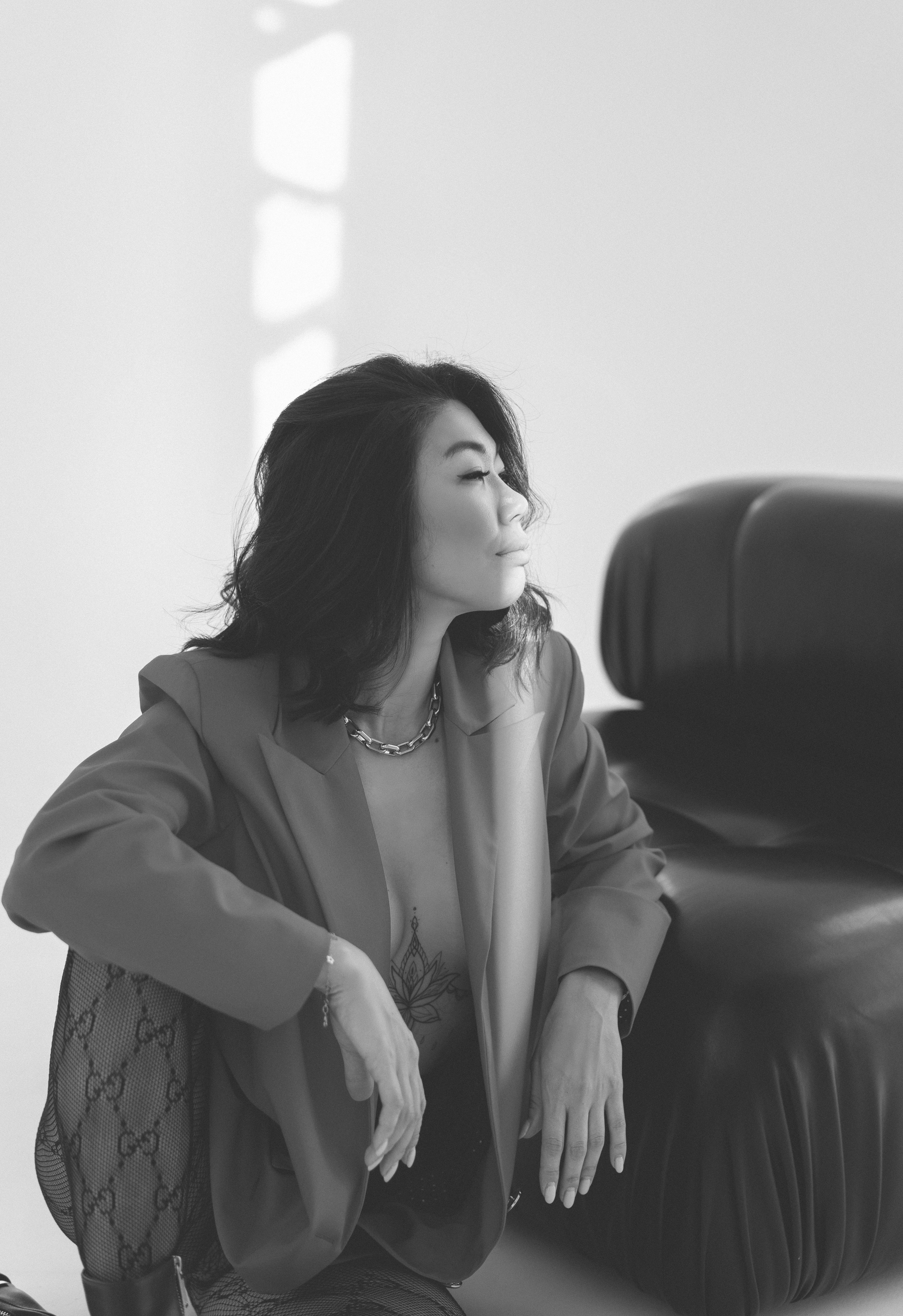 Аня_циклорама. Фотограф Лютикова Ирина, Тюмень, Москва