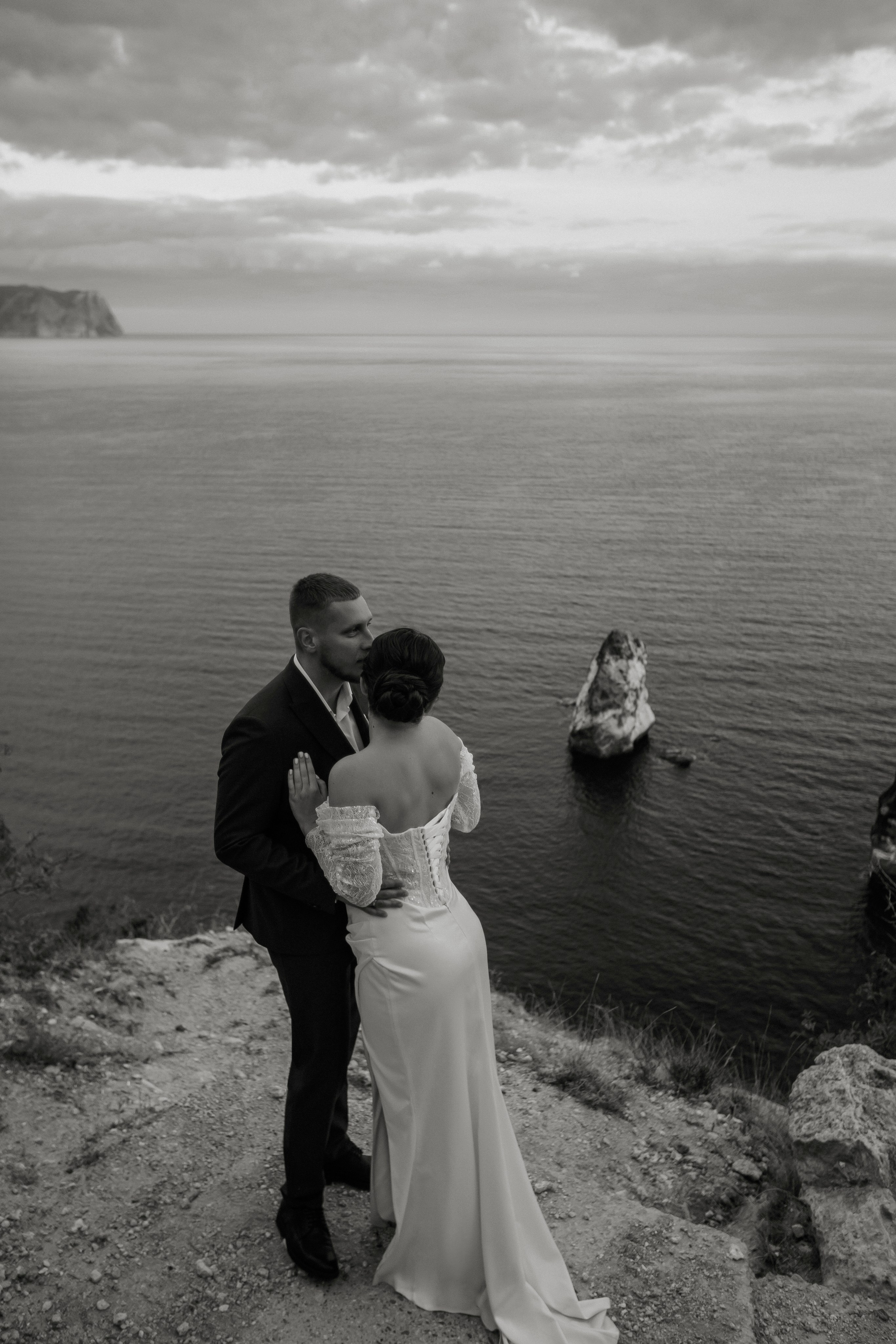 Свадьба для двоих. Андрей и Виктория. Новый Херсонес. Фотограф Анна Лейман. Севастополь