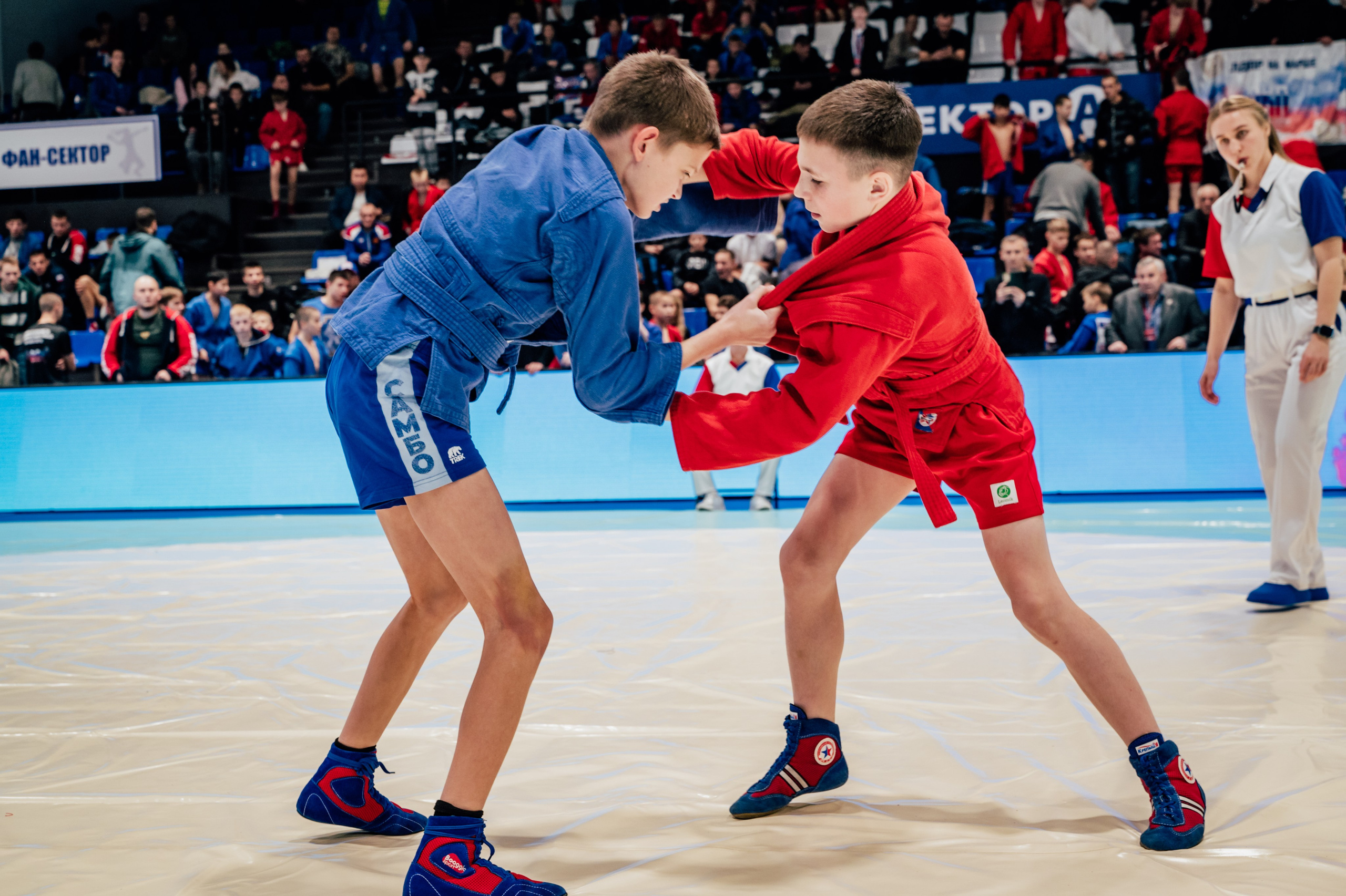 Турнир по самбо ЮФО