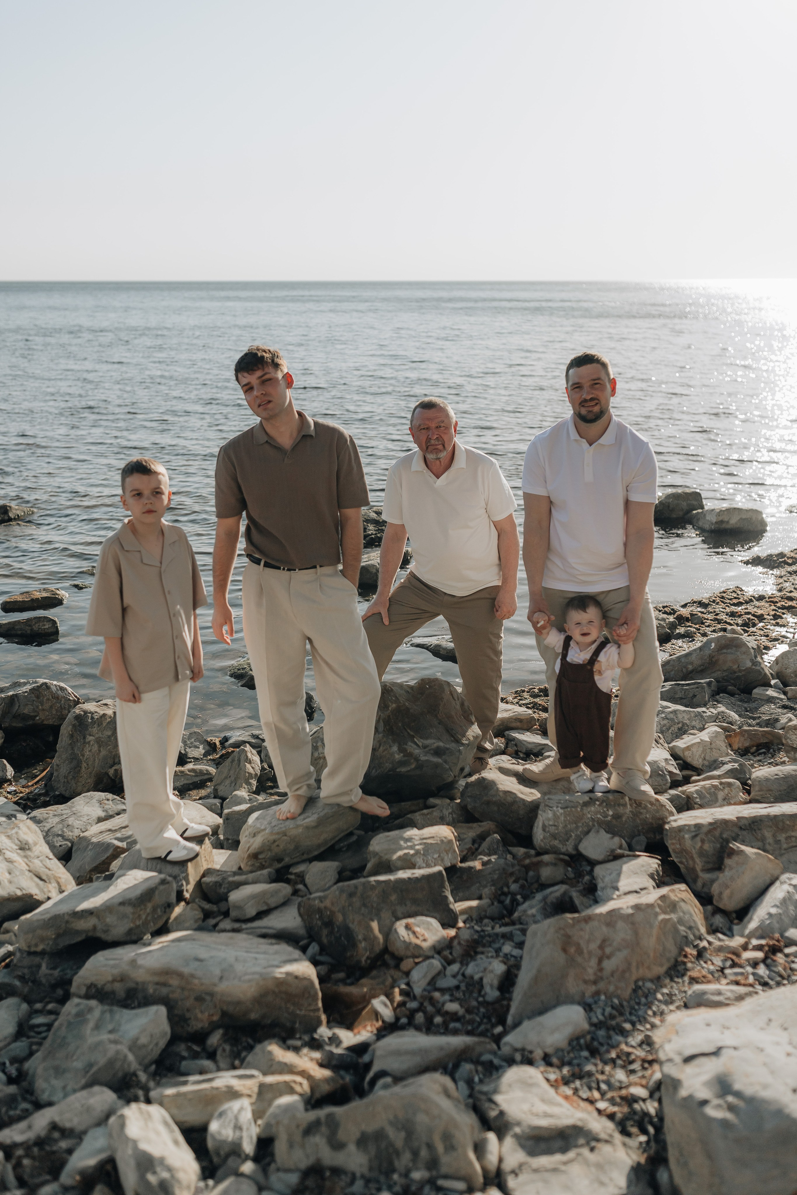 Семейная съемка. Фотограф Трифон Мира