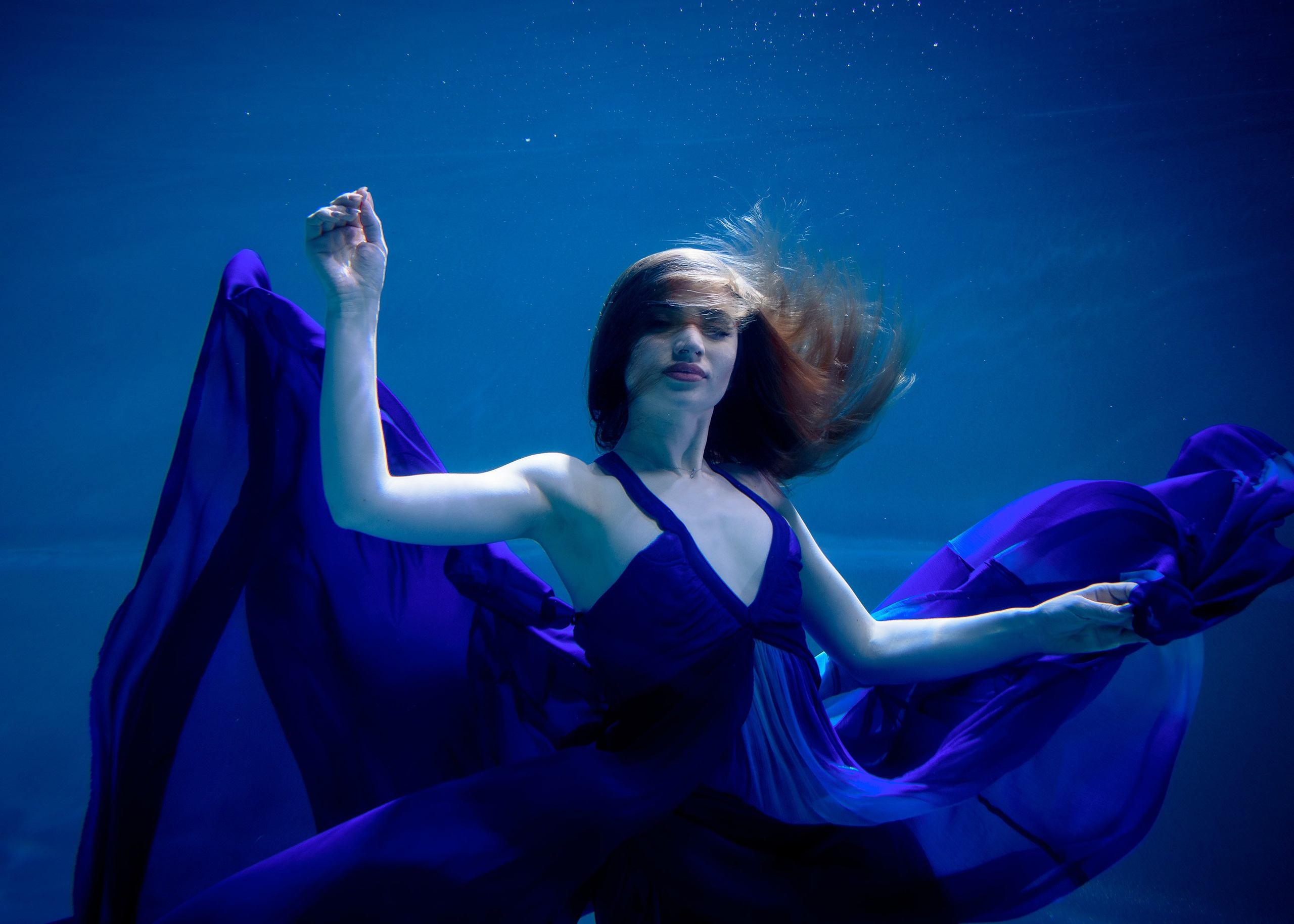 Художественная съемка под водой. Профессиональная фотосъемка. Ростов-на-Дону