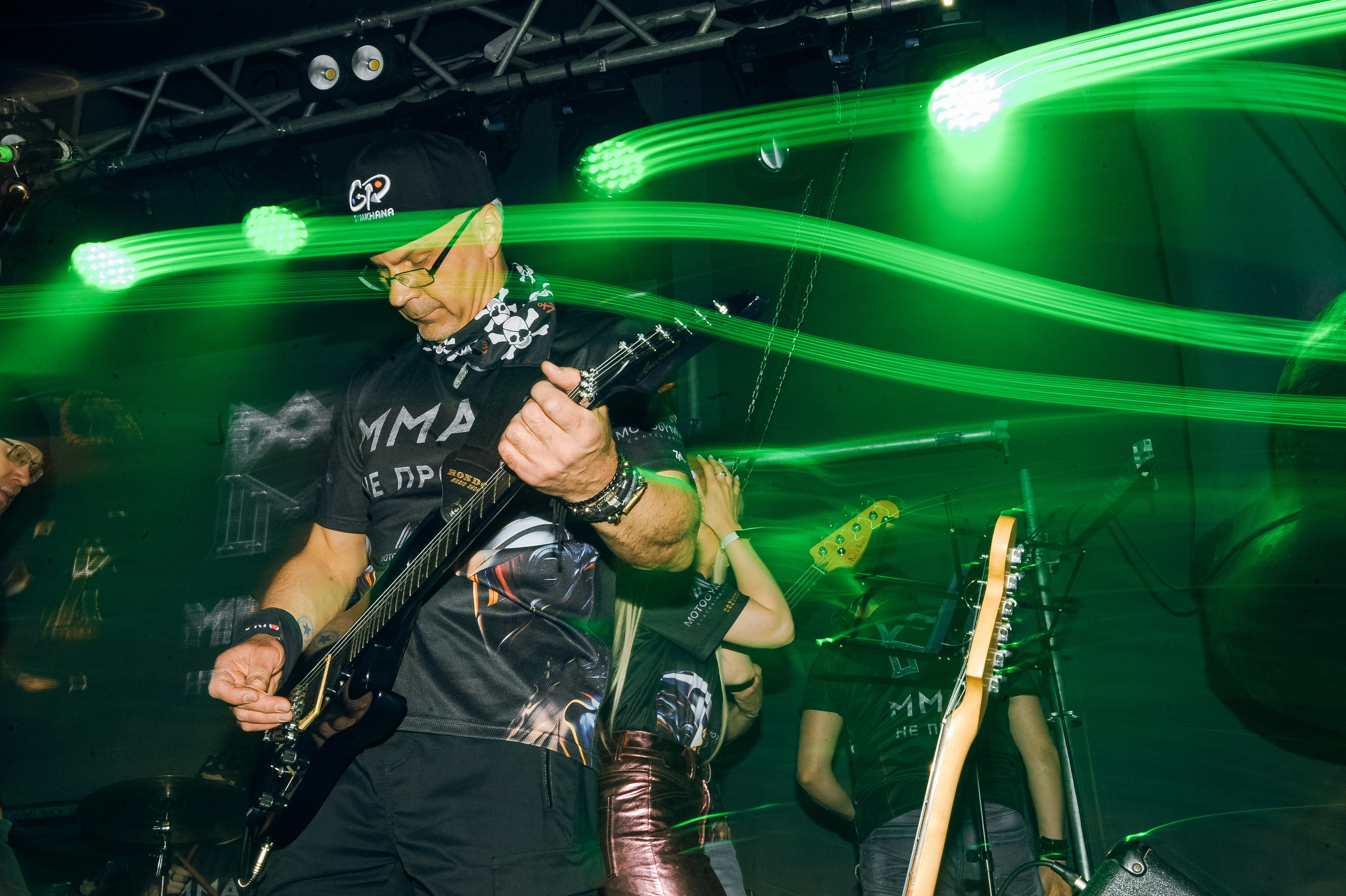 Юбилей байкерского клуба. Фотограф в Екатеринбурге Артём Зайнетдинов