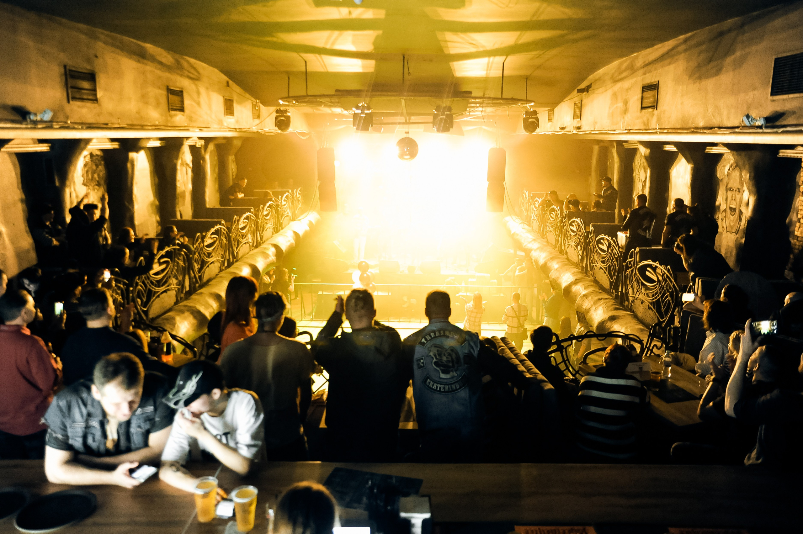 Юбилей байкерского клуба. Фотограф в Екатеринбурге Артём Зайнетдинов