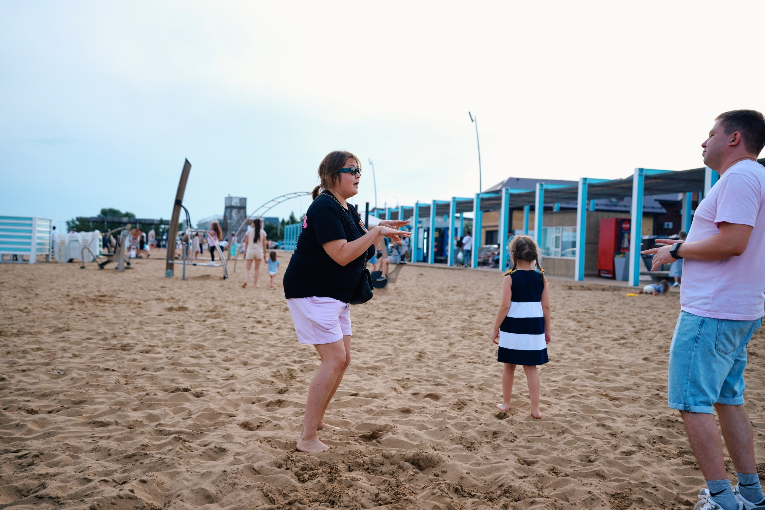 Пляжный маркет 2024, г. Лаишево. Фотограф Казань