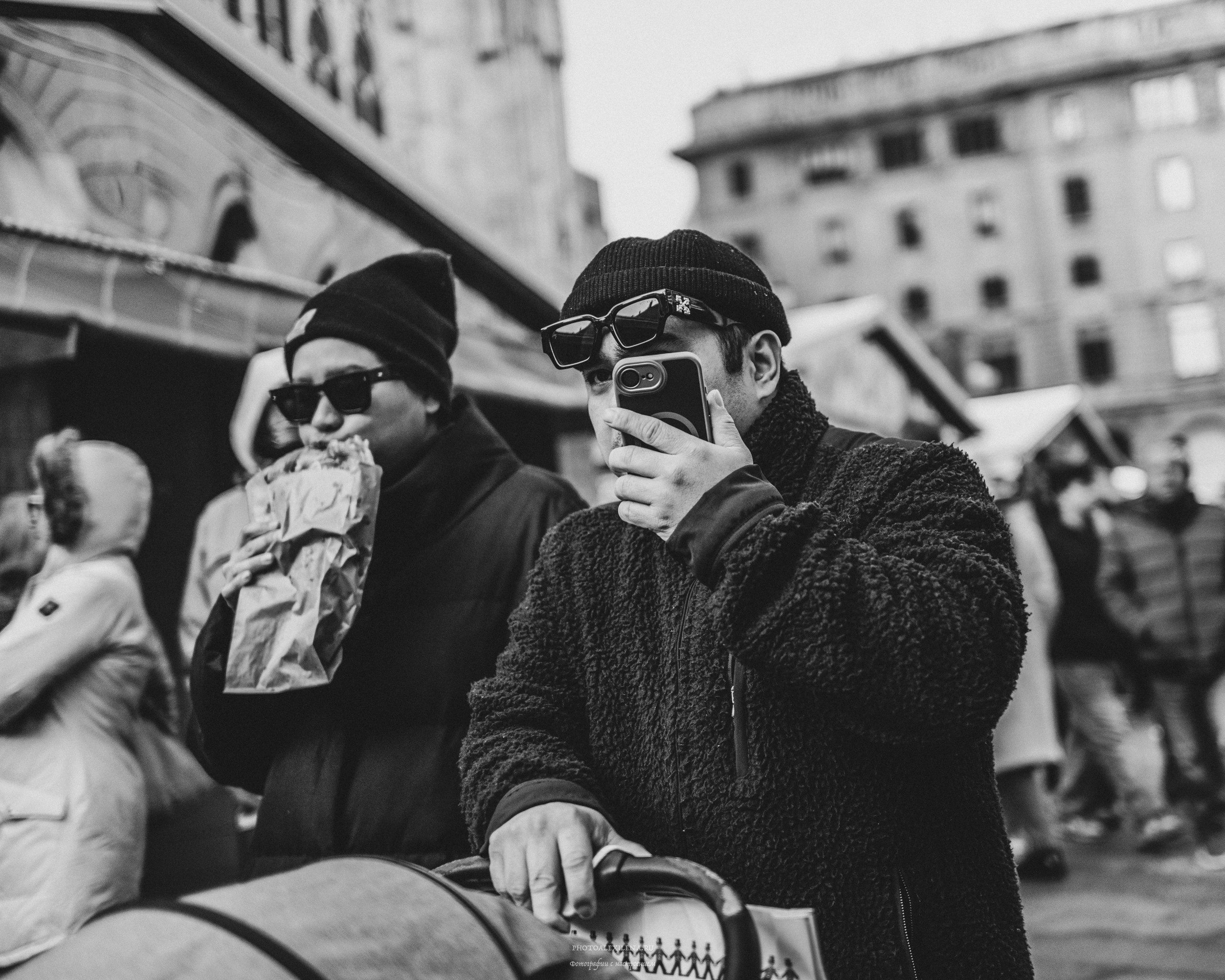 Решающий момент. Авторские стильные фотокартины