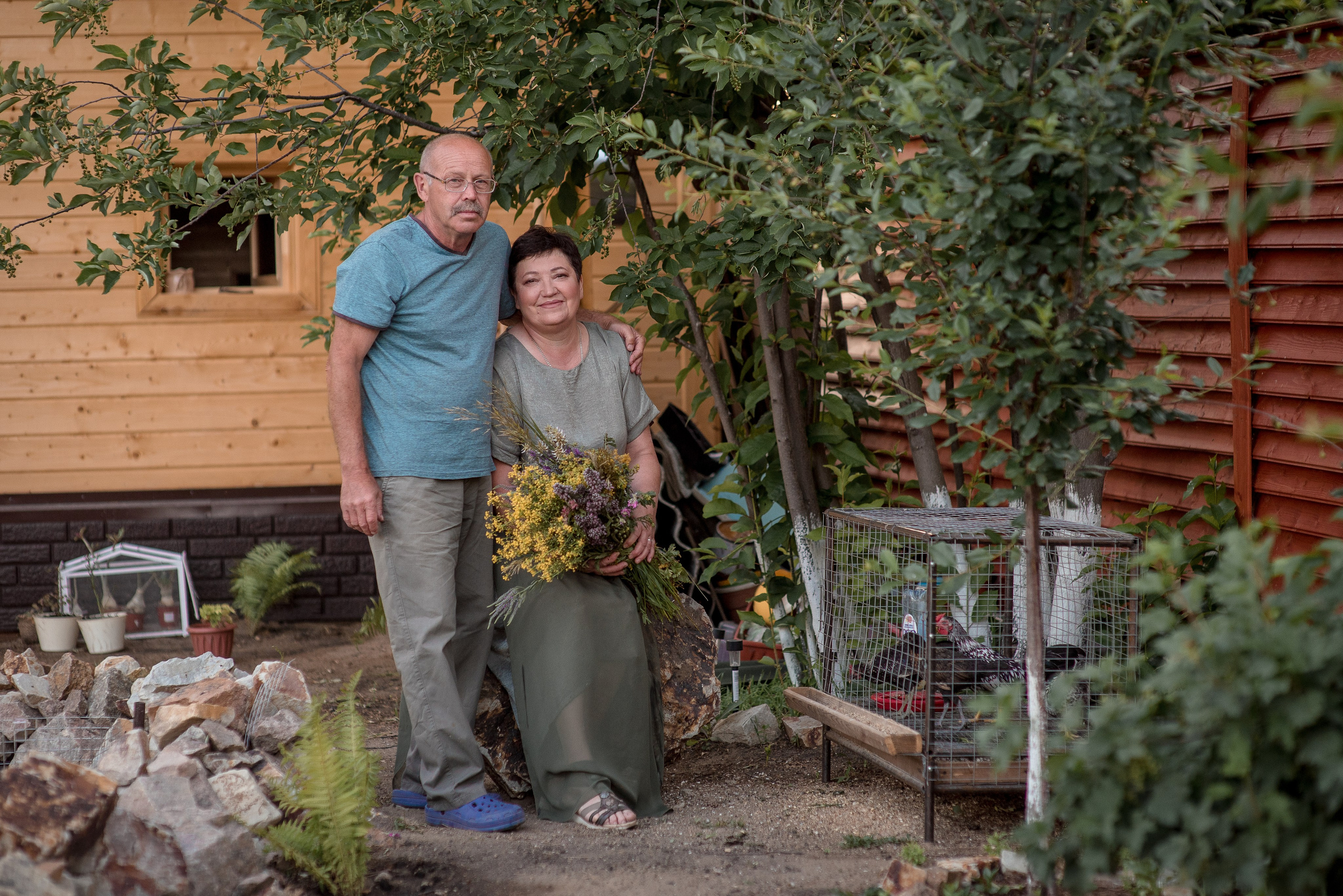 Семейная фотосесия_загородный домик_Ирина (цветокор). Детский и семейный фотограф Краснодар / Сочи Сергеева Олеся