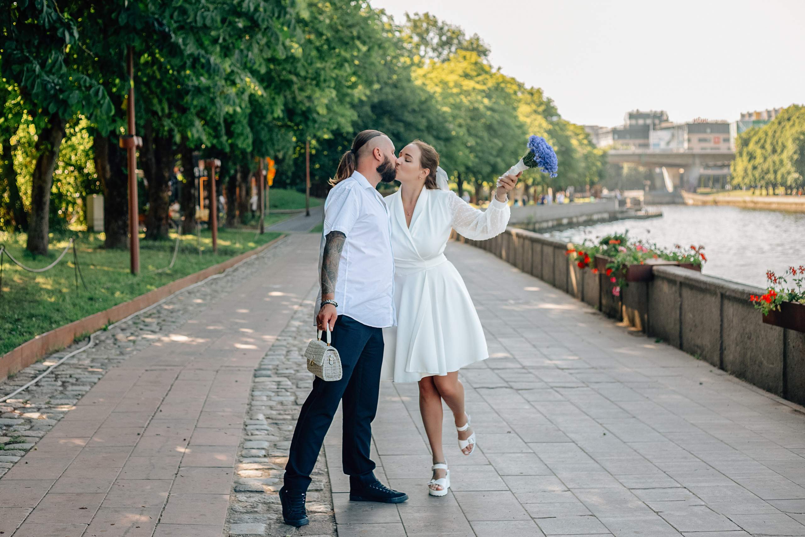 Алёна и Леонид. Https://malovafoto.ru