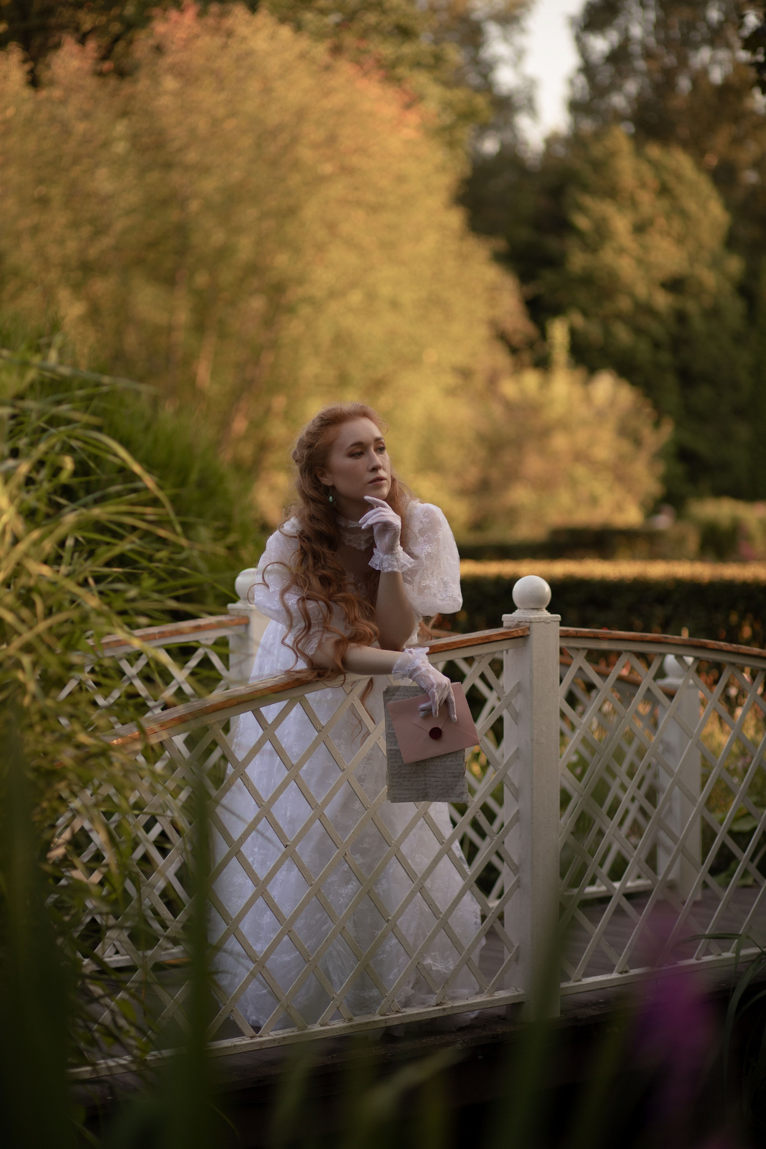 Мария. Художественная винтажная фотография