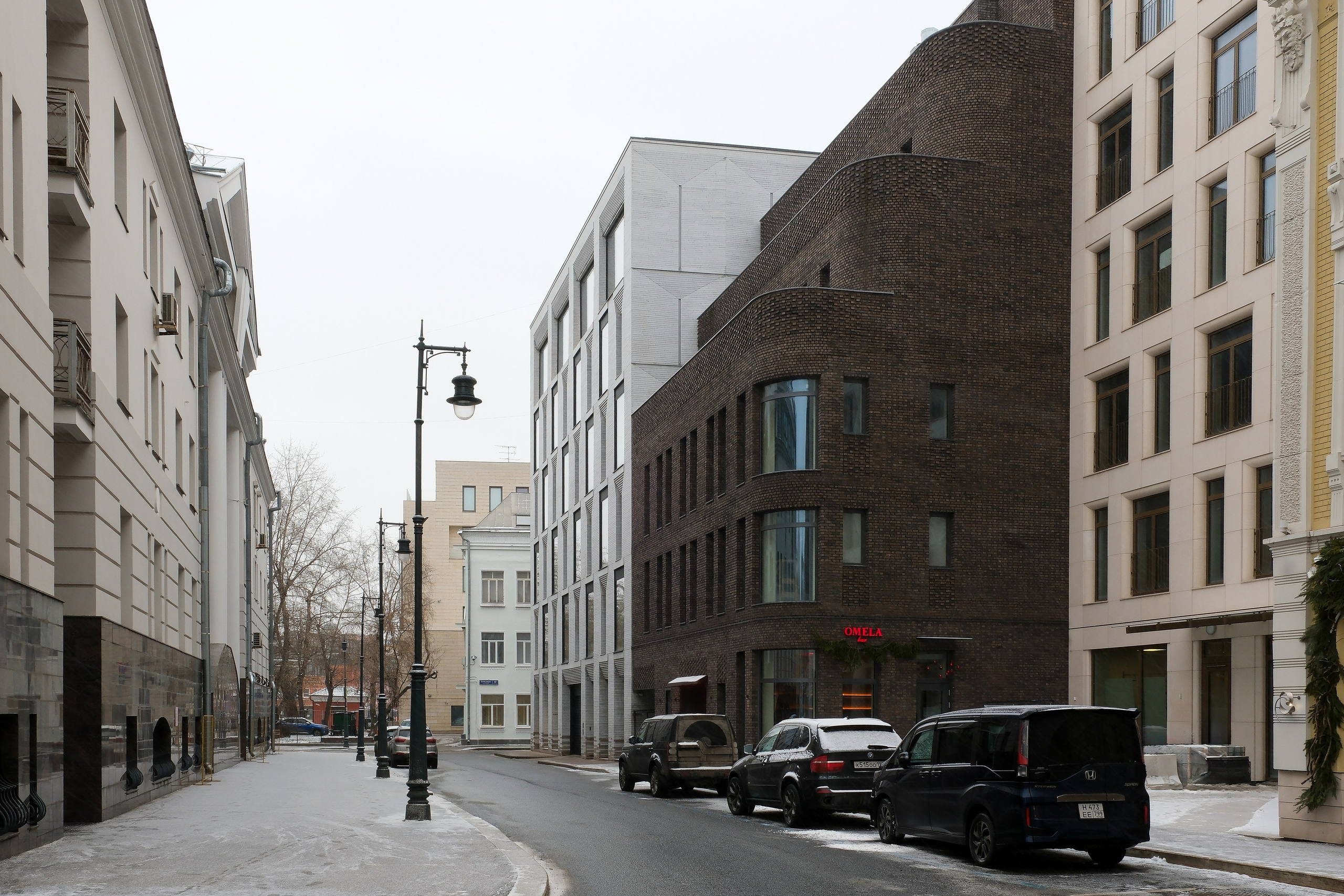 Жилой комплекс Nabokov | Gotoarch | 2025. Михаил Мулач | Архитектурный фотограф