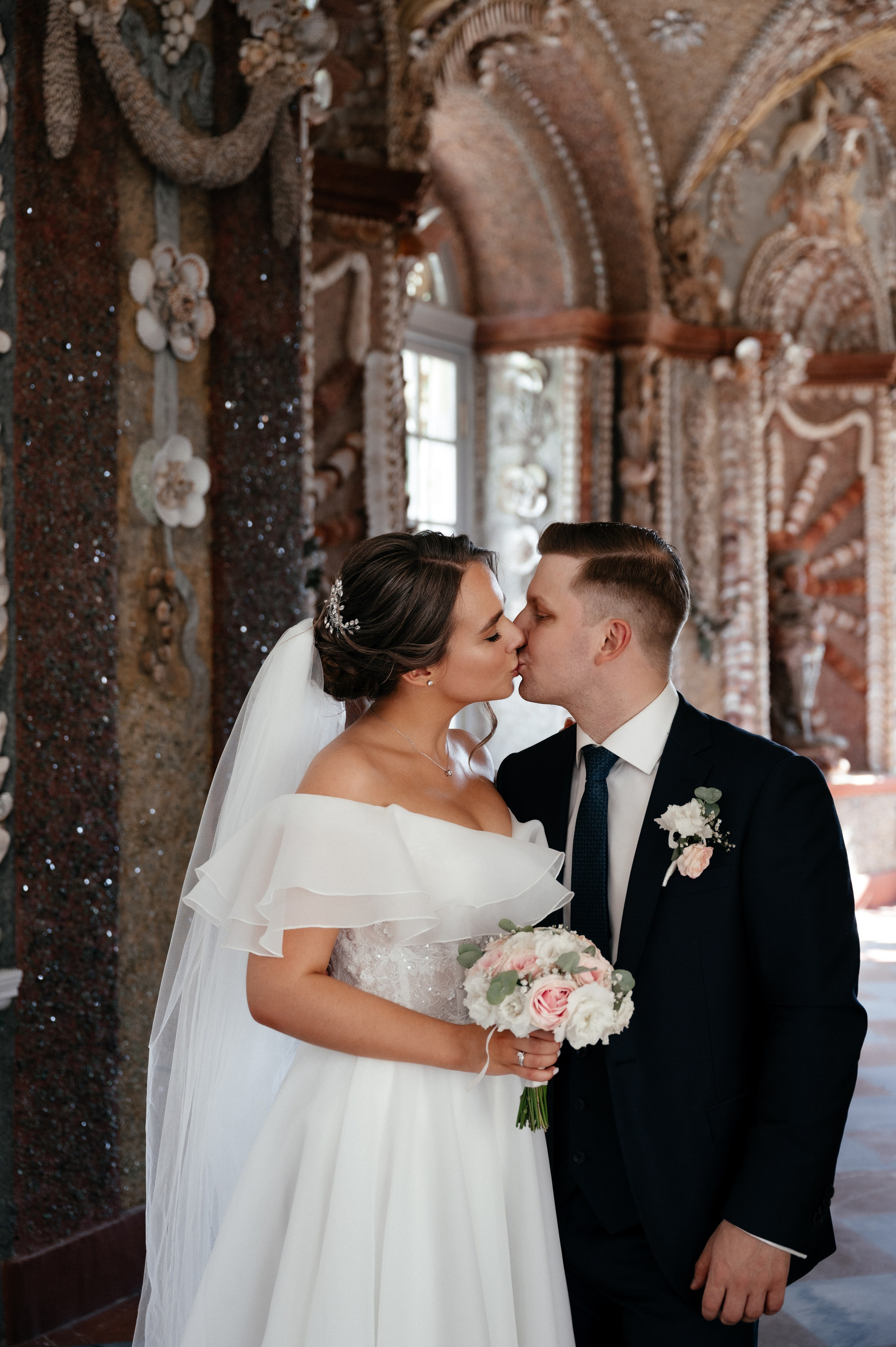 Генрих & Полина. Свадебный фотограф в Москве Александр Белозерцев