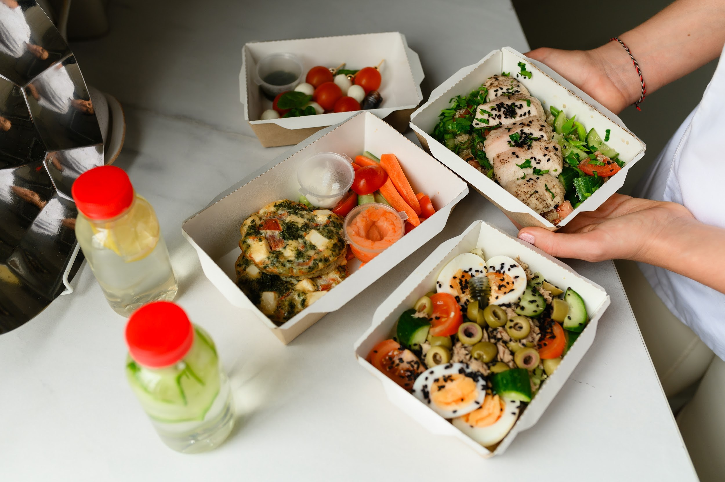 Анна. Полезные рационы. Фотограф Марина Росси