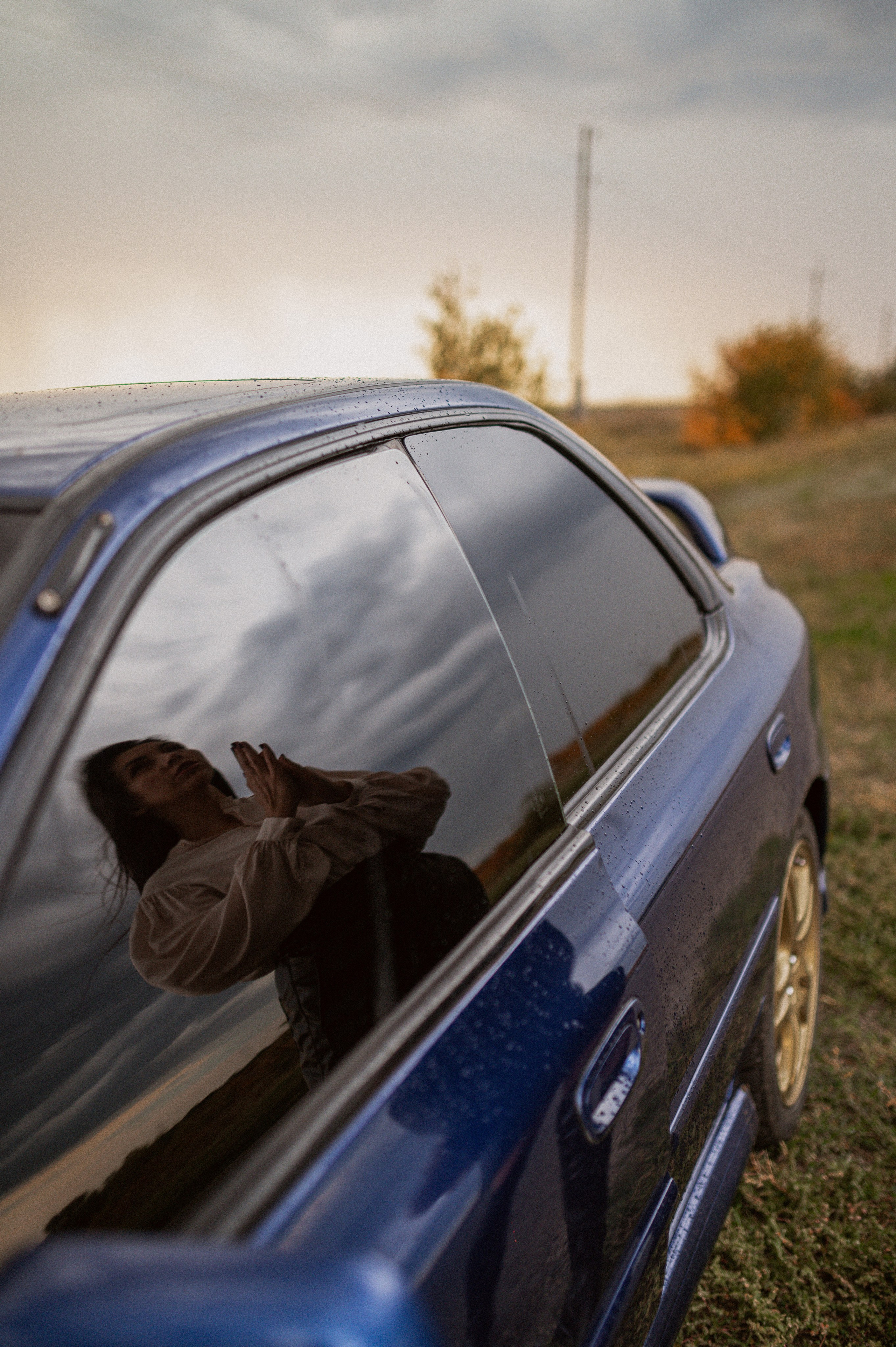 Женский портрет. Семейный и свадебный lifestyle-фотограф в Москве Мария Петрова