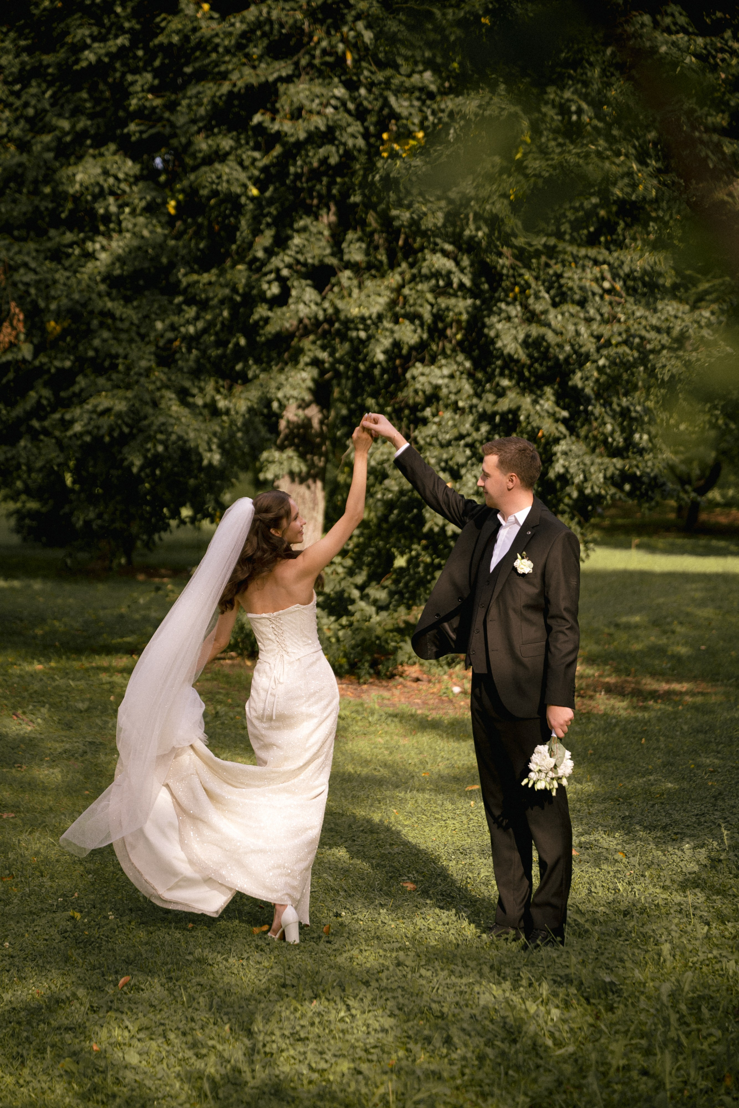 Александр и Дарья. Свадебный фотограф Анастасия Тащилина