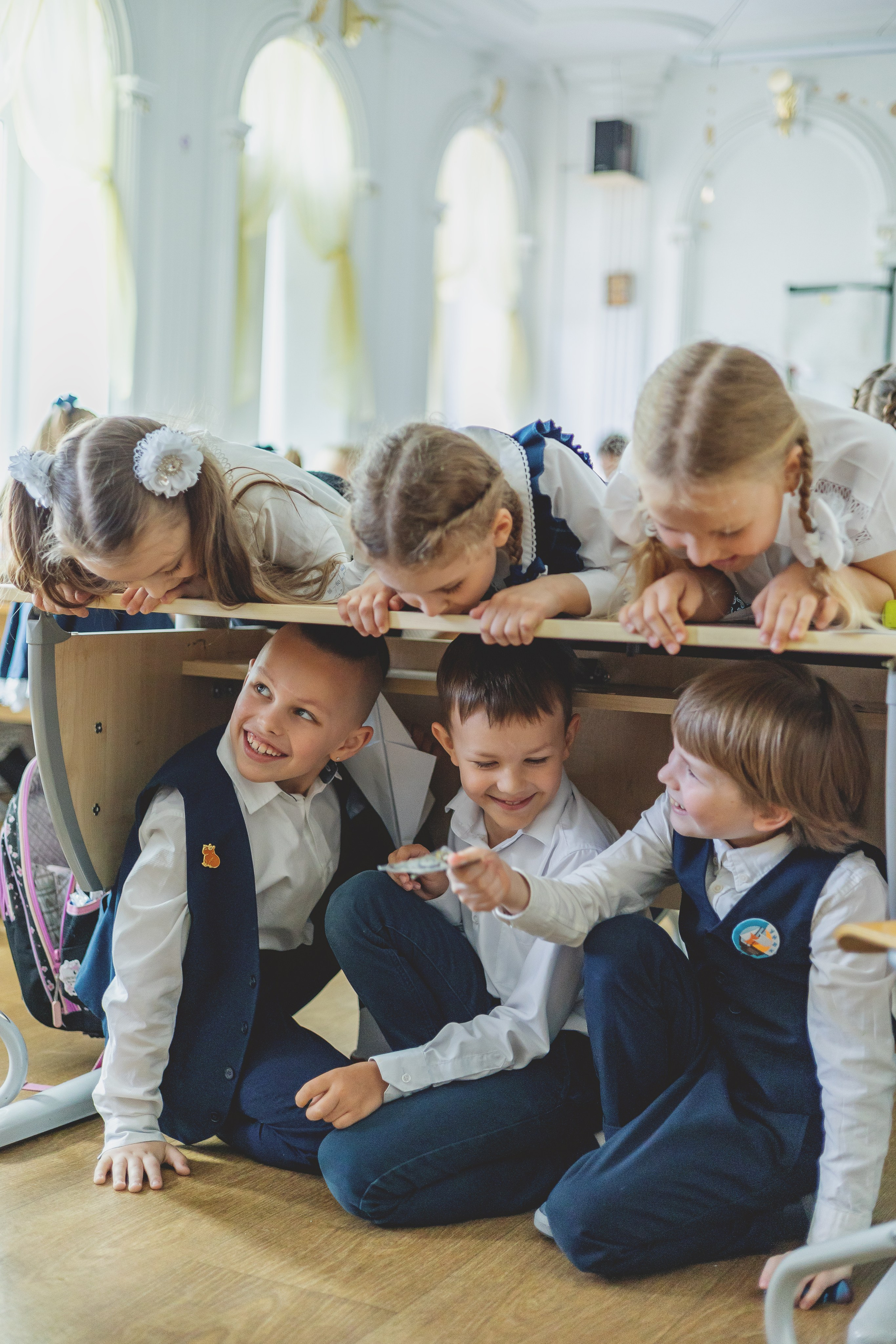 1 класс. Весна. Фотограф Диана Воробьева Нижний Новгород