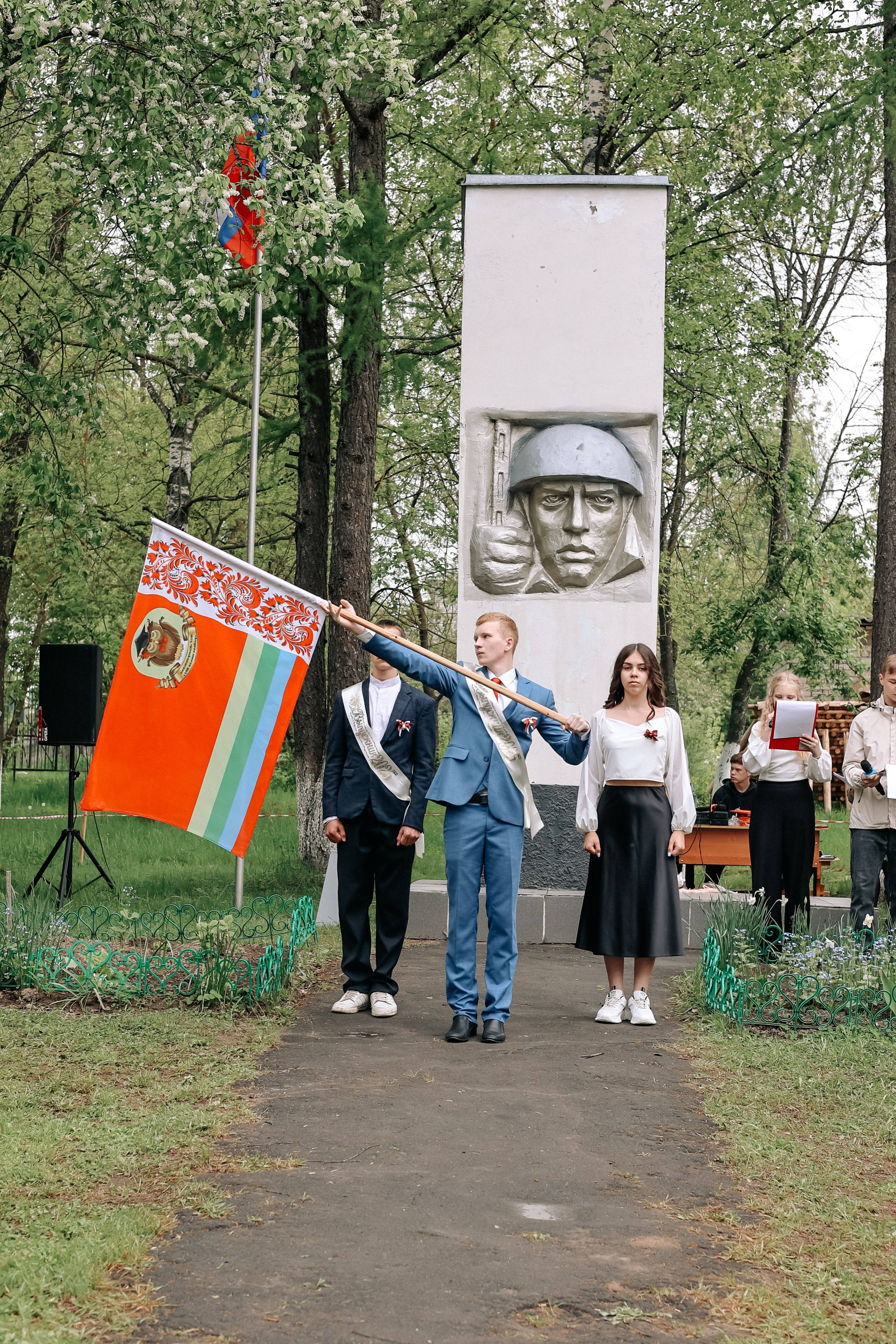 Последний звонок 9 «А» класс. Фотограф Диана Воробьева Нижний Новгород