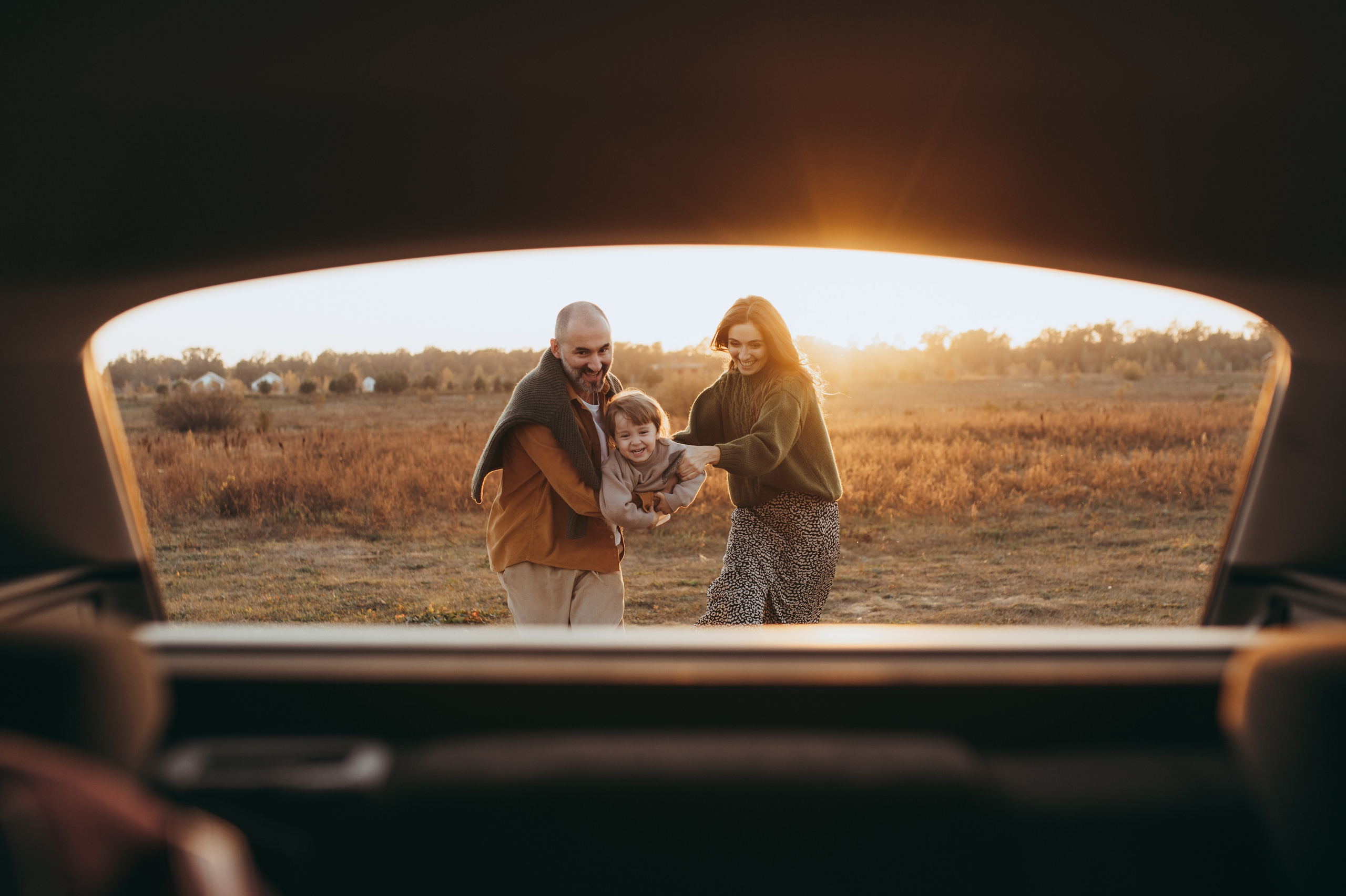 Семейная осень. Фотограф Нижний Новгород Екатерина Кукленкова
