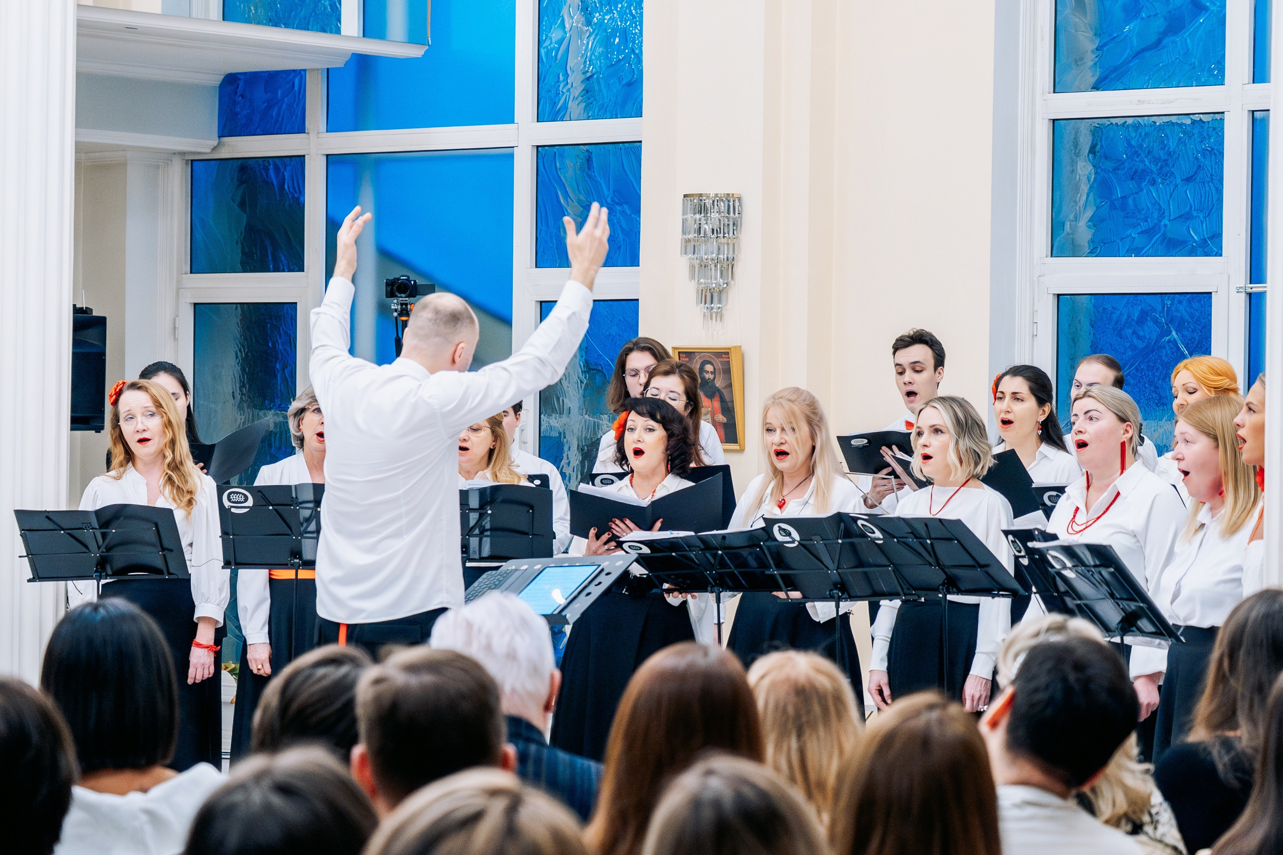 Horosapiens Choir. Репортажный фотограф в Москве Легкая Софья
