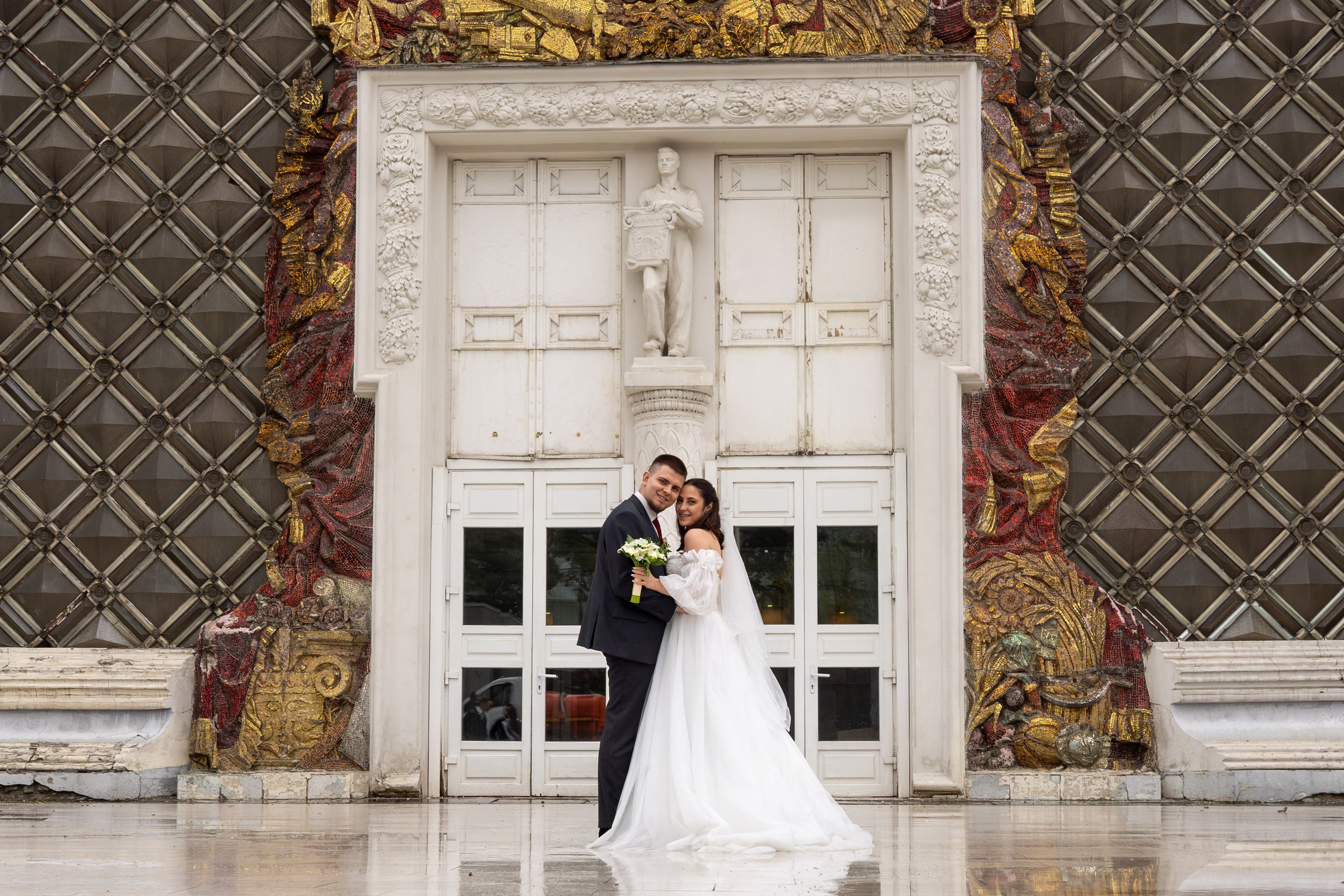 Свадебная съёмка. Легкая фотография