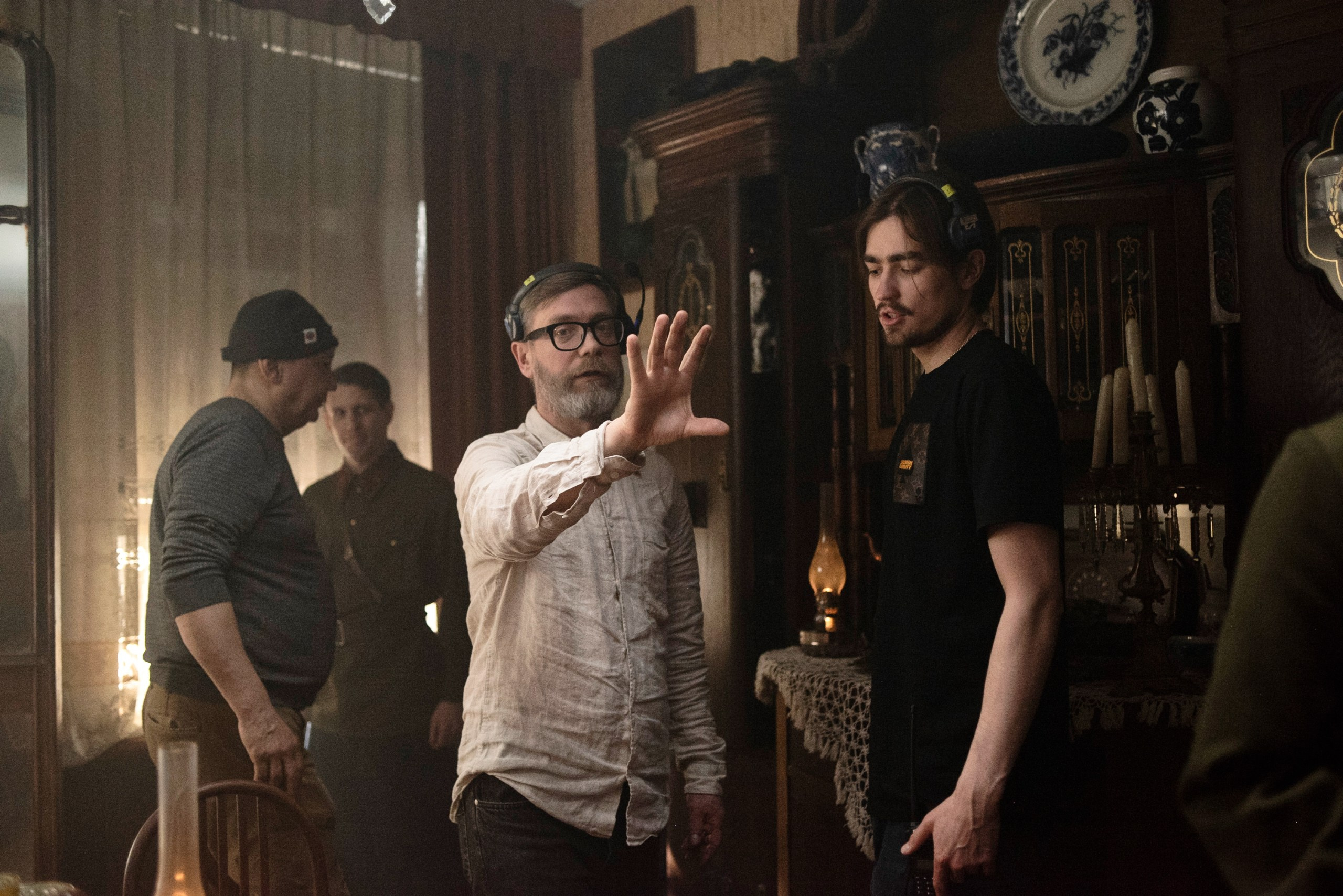 Егор Кончаловский «Большой Дом». May the numbers guide us