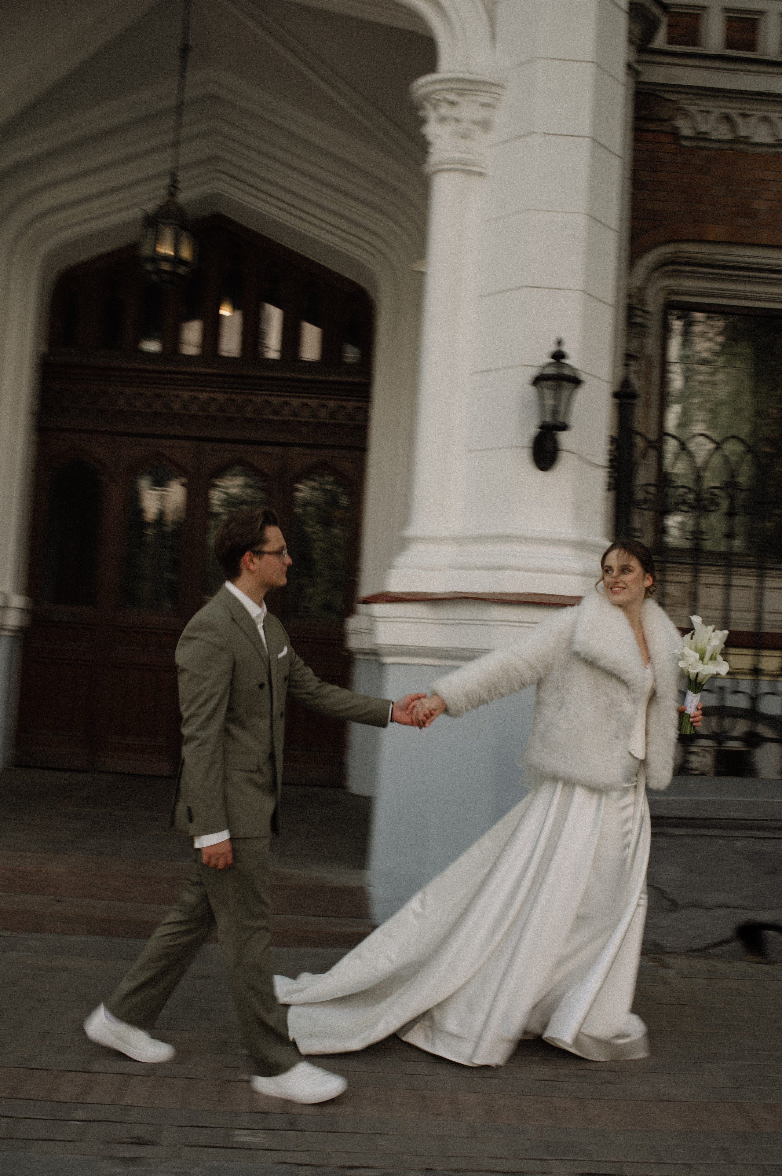 К&В Особняк Спиридонова. Свадебный фотограф в Москве Анна Литвинова