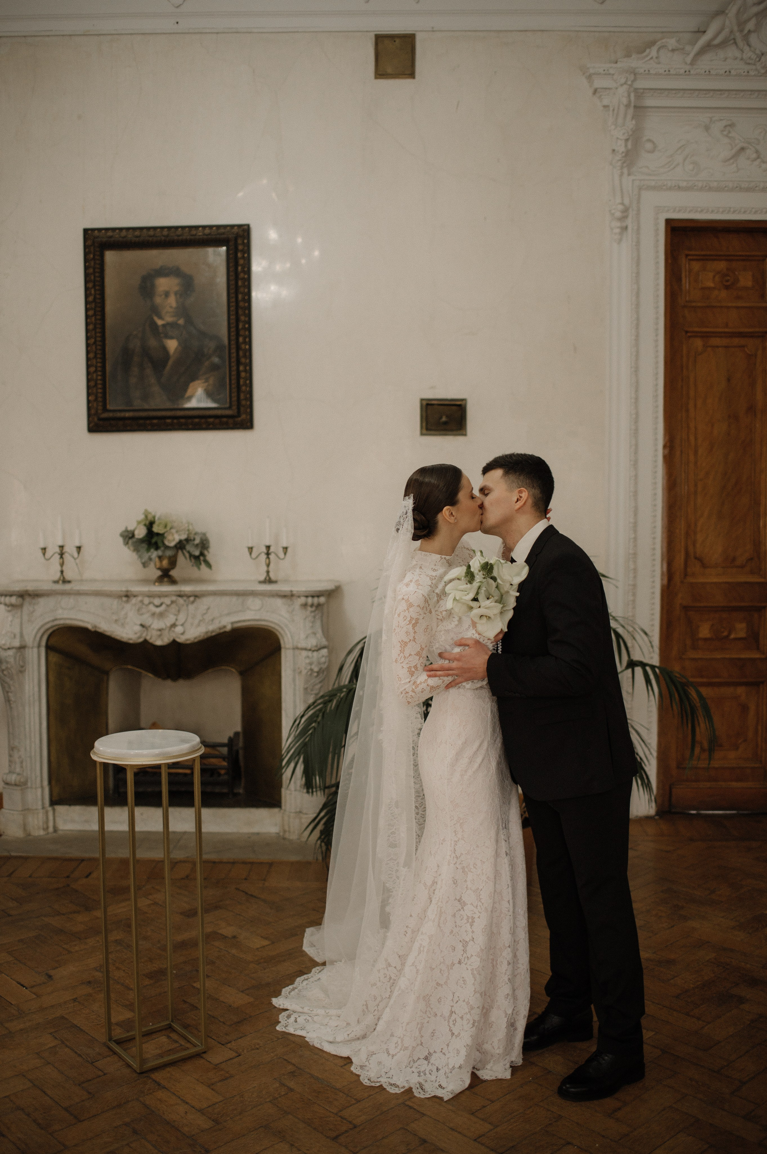 М&Л Библиотека-читальня им. Пушкина. Свадебный фотограф в Москве Анна Литвинова