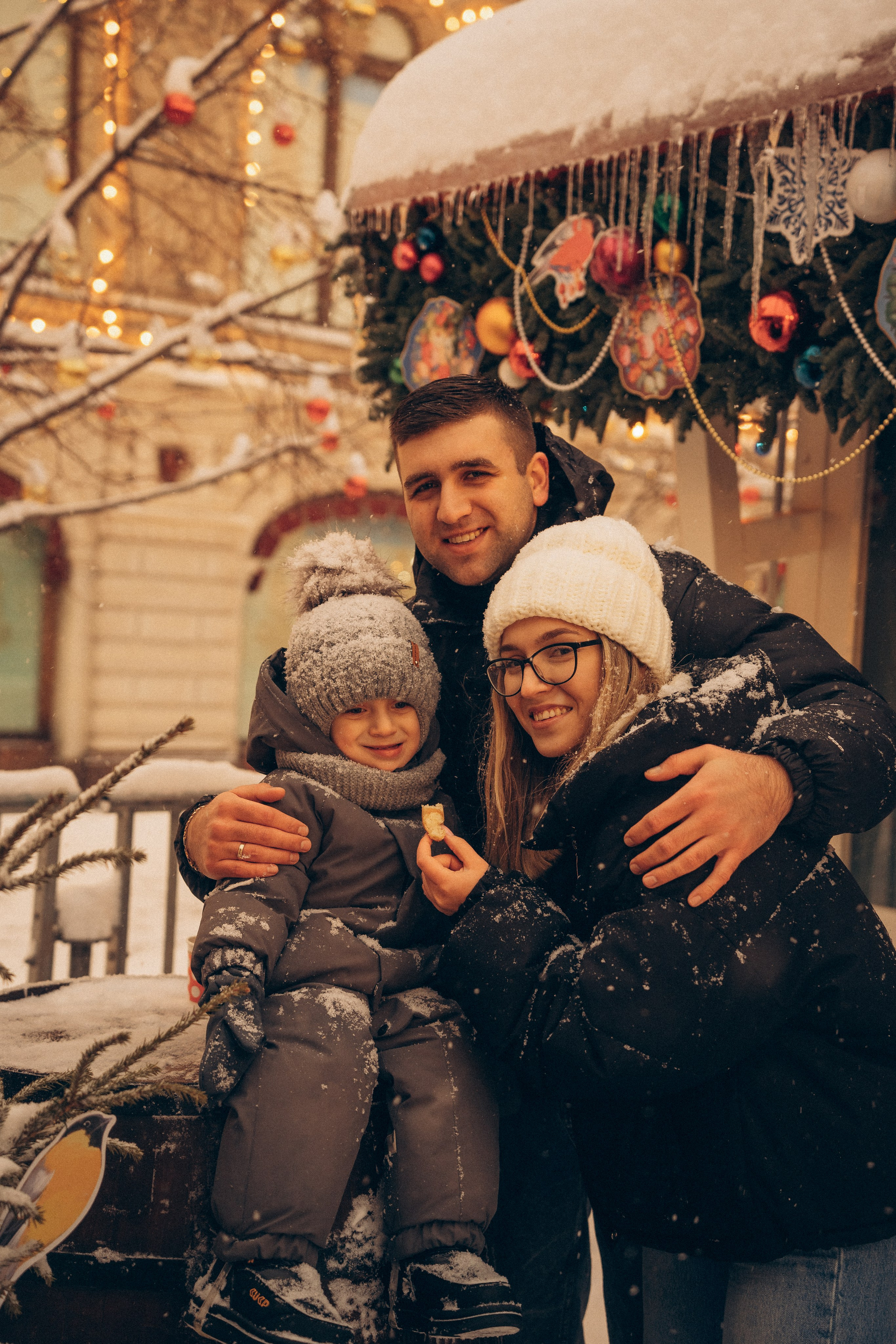 Алина, Никита и Тимофей