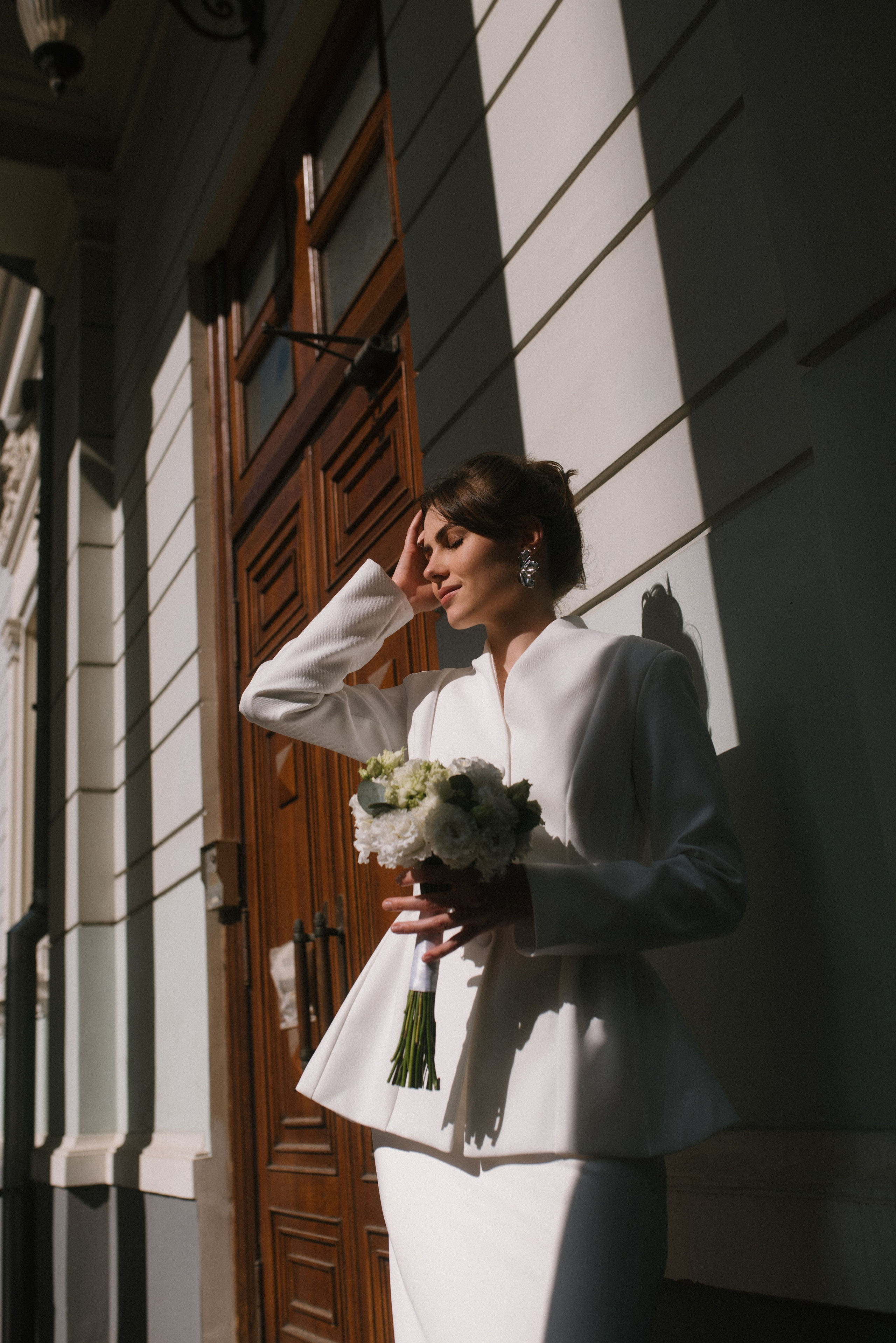 Евгений & Анастасия (отель/роспись). Свадебный, семейный, женский фотограф в Москве, Мытищах, Королёве Ксения Узилле