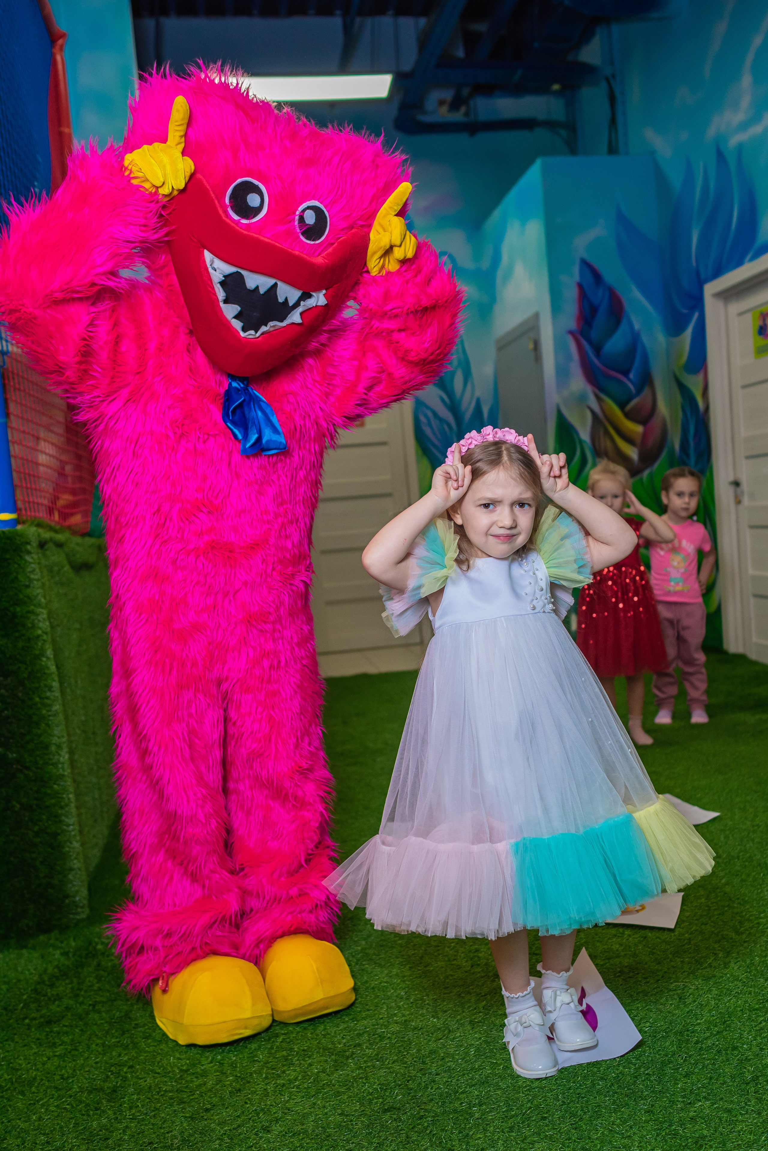 Детский праздник. Фотограф Кирилл Друлин