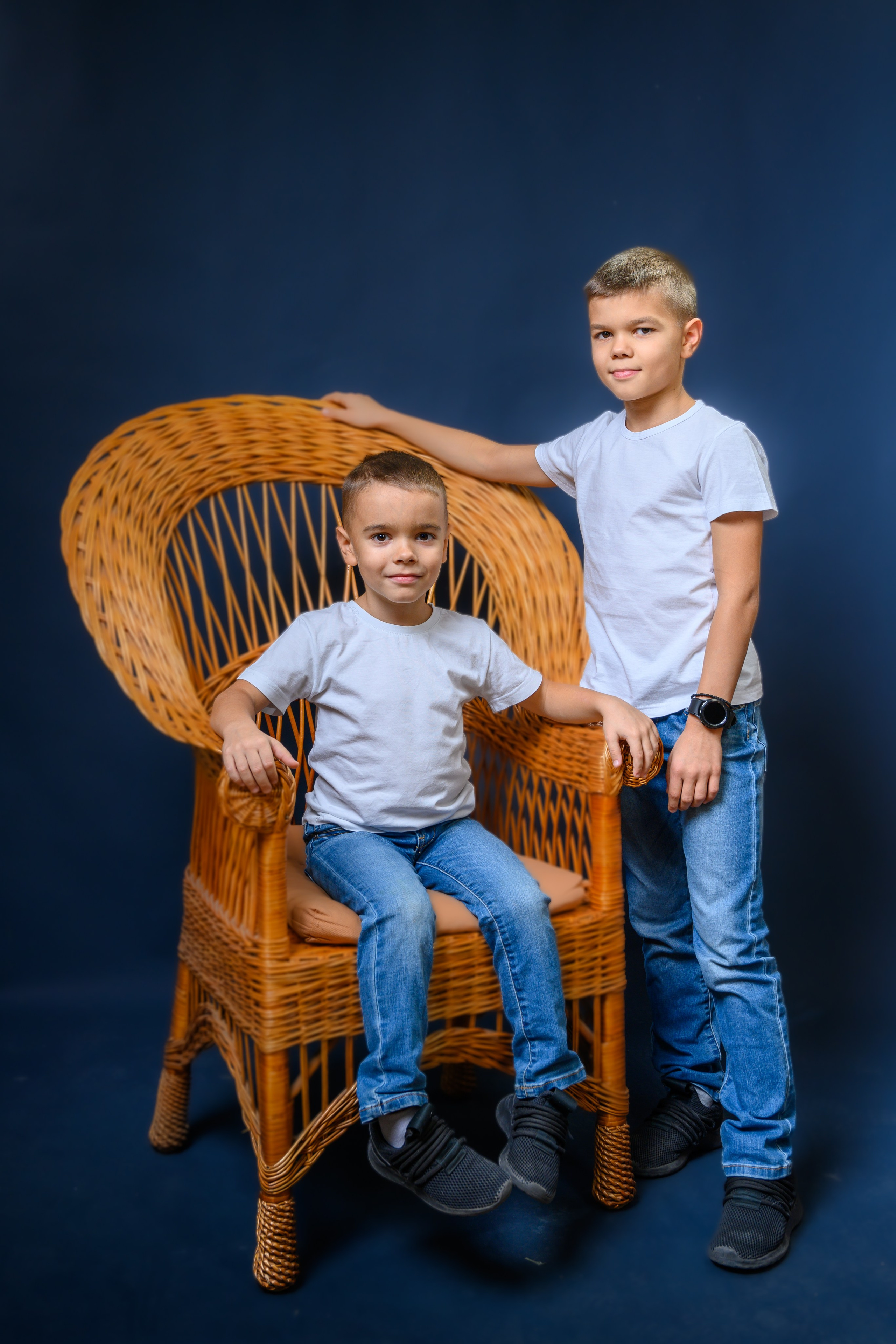 Леокадия, семейная фотосессия. Фотограф Андрей Зикеев, фотостудия AzArt Studio в Москве