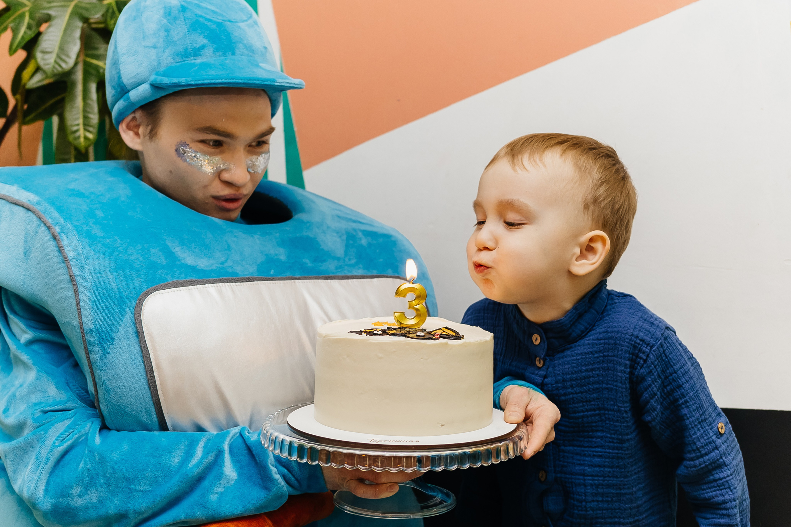 Детский день рождения. Фотограф Кемерово | Сергей