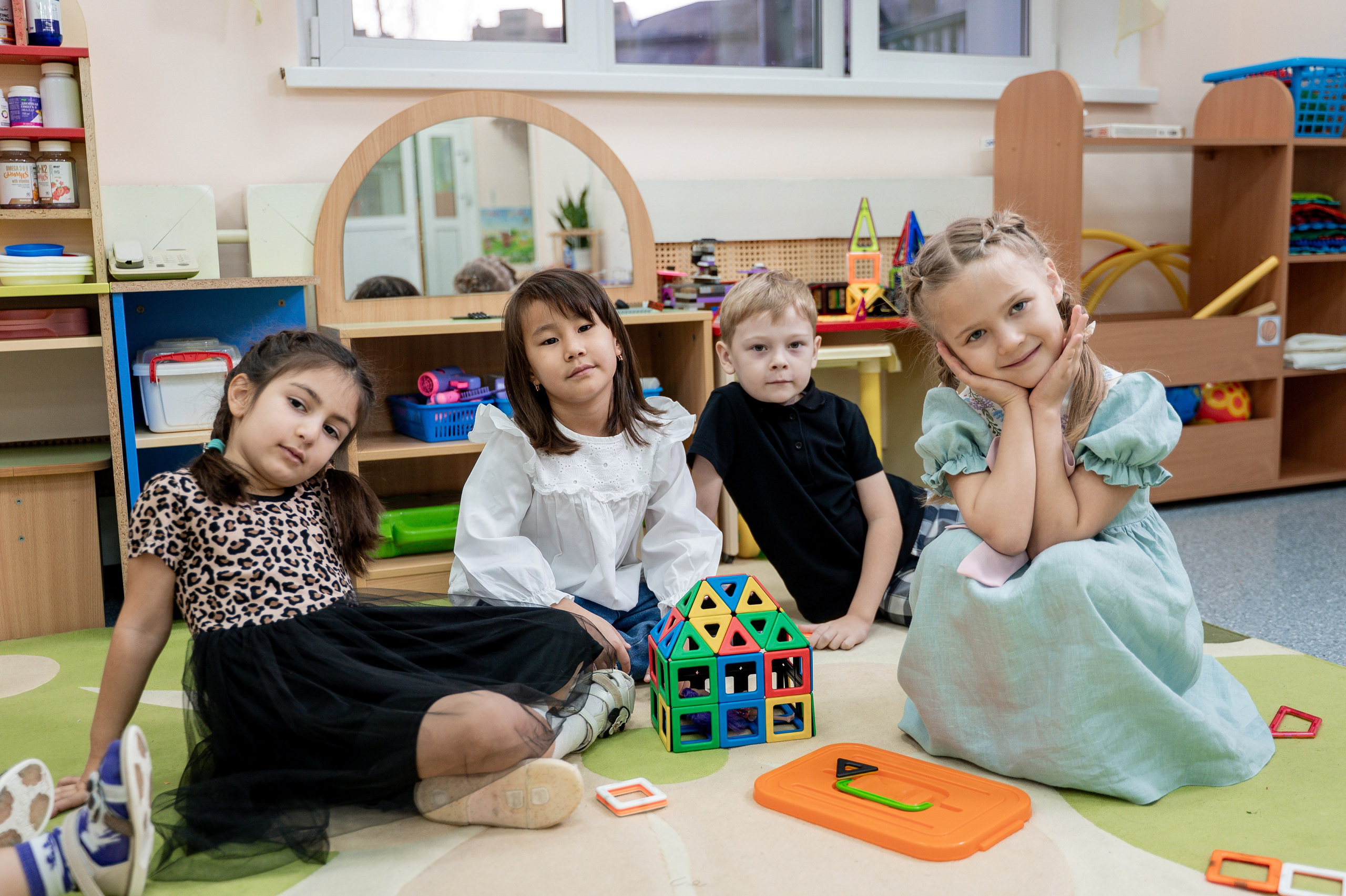 Д\с125 «Ручеек» группа Монтессори (садик и студия). Фотограф новорожденных, семейный детский в Тюмени Татьяна Морозова