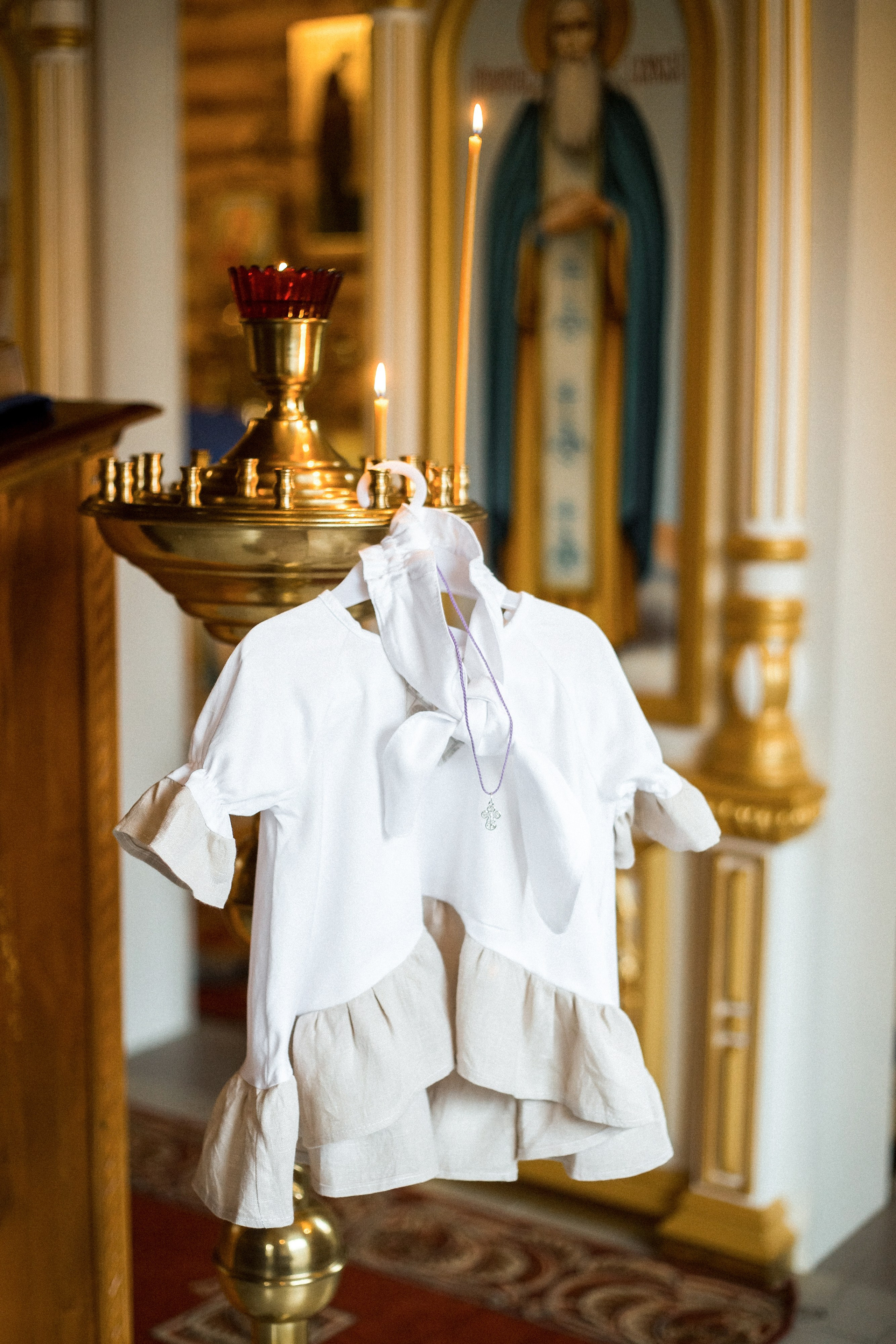 Таинство Крещения Ксении. Портретный, семейный, свадебный фотограф в Брянске Маргарита Василькова