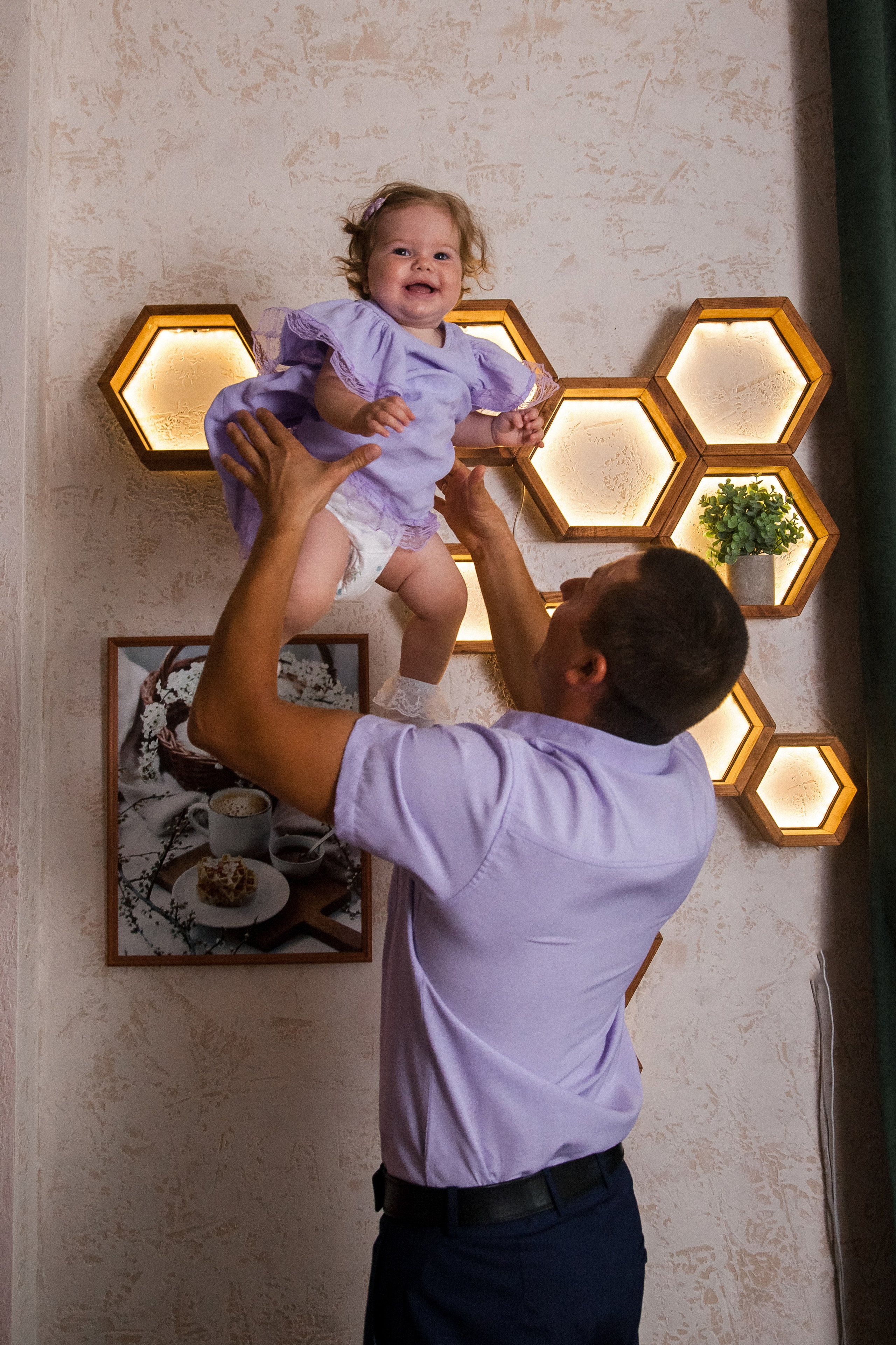 Валерий, Елена и София. Портретный, семейный, свадебный фотограф в Брянске Маргарита Василькова