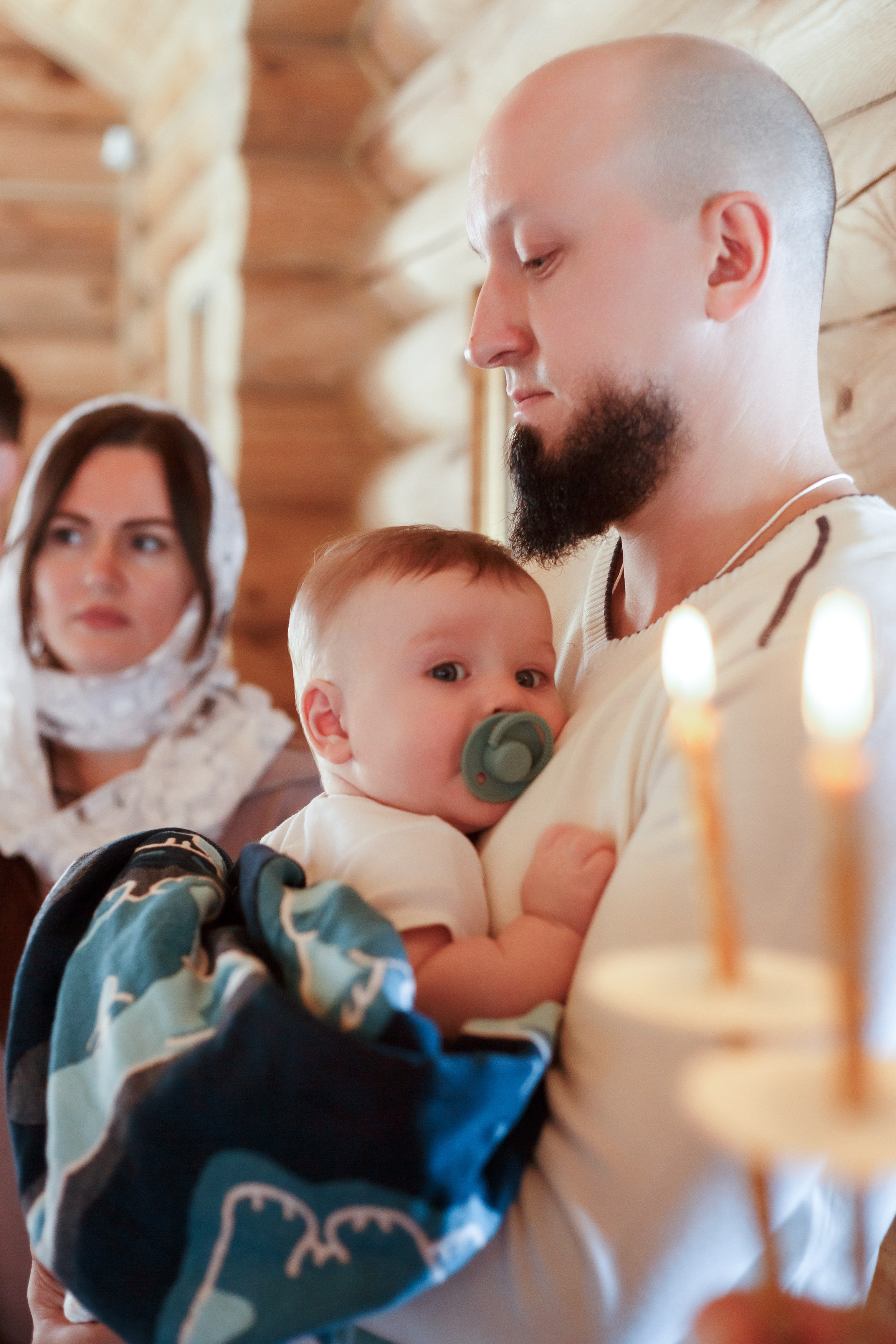 Таинство крещения Дмитрия. Портретный, семейный, свадебный фотограф в Брянске Маргарита Василькова